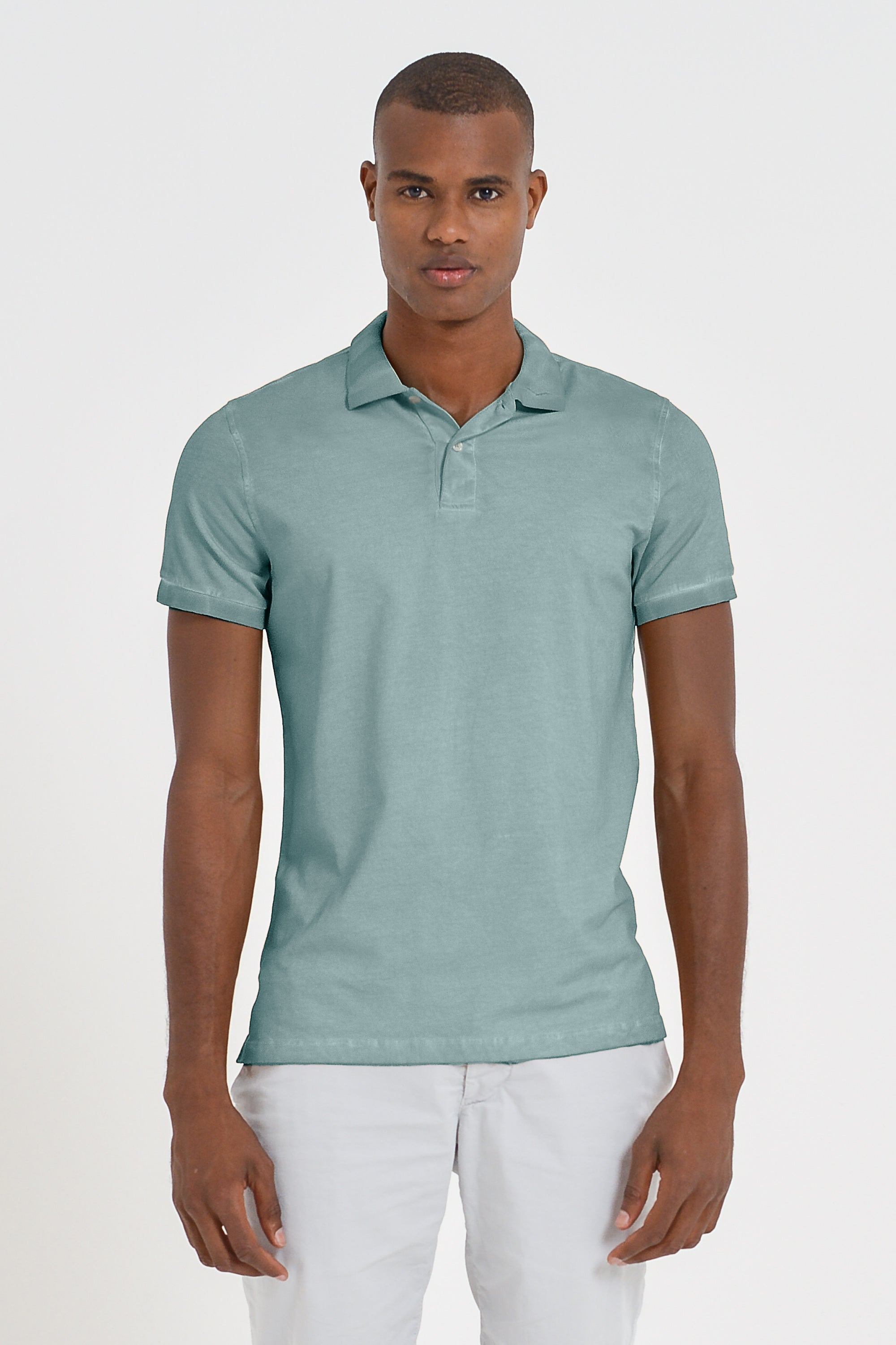 Club Polo Shirt - Shark - Polos