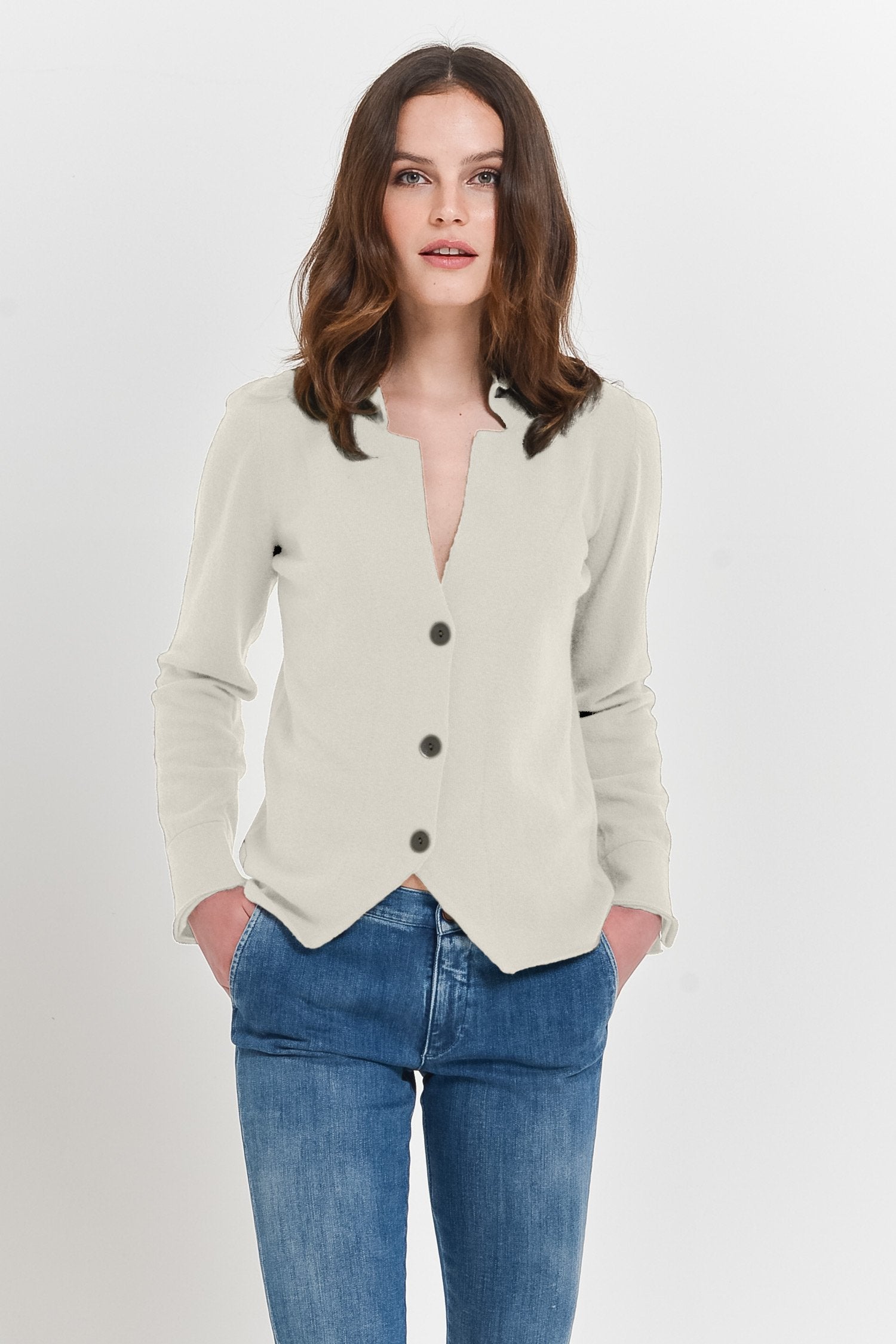 Col Foam - Knit Blazer - Coats & Jackets