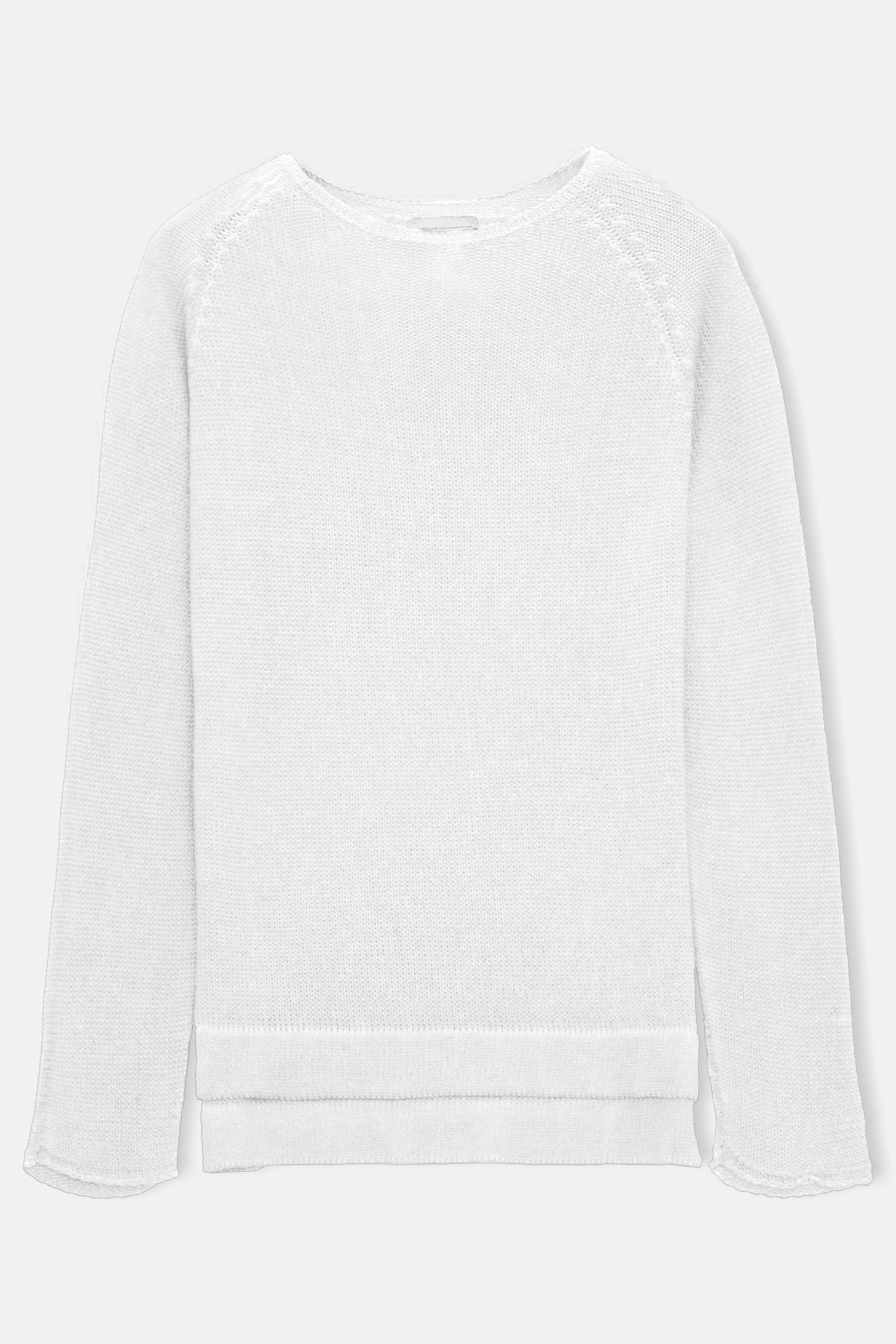 Cotton Cloud Pullover - Bianco - Sweaters