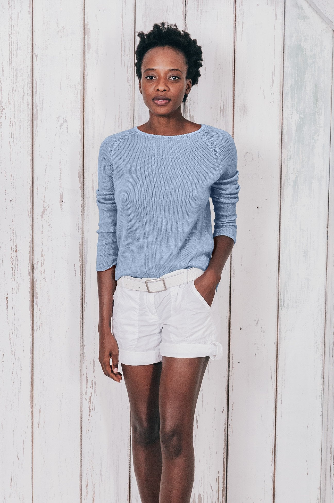 Cotton Cloud Pullover - Fiji - Sweaters