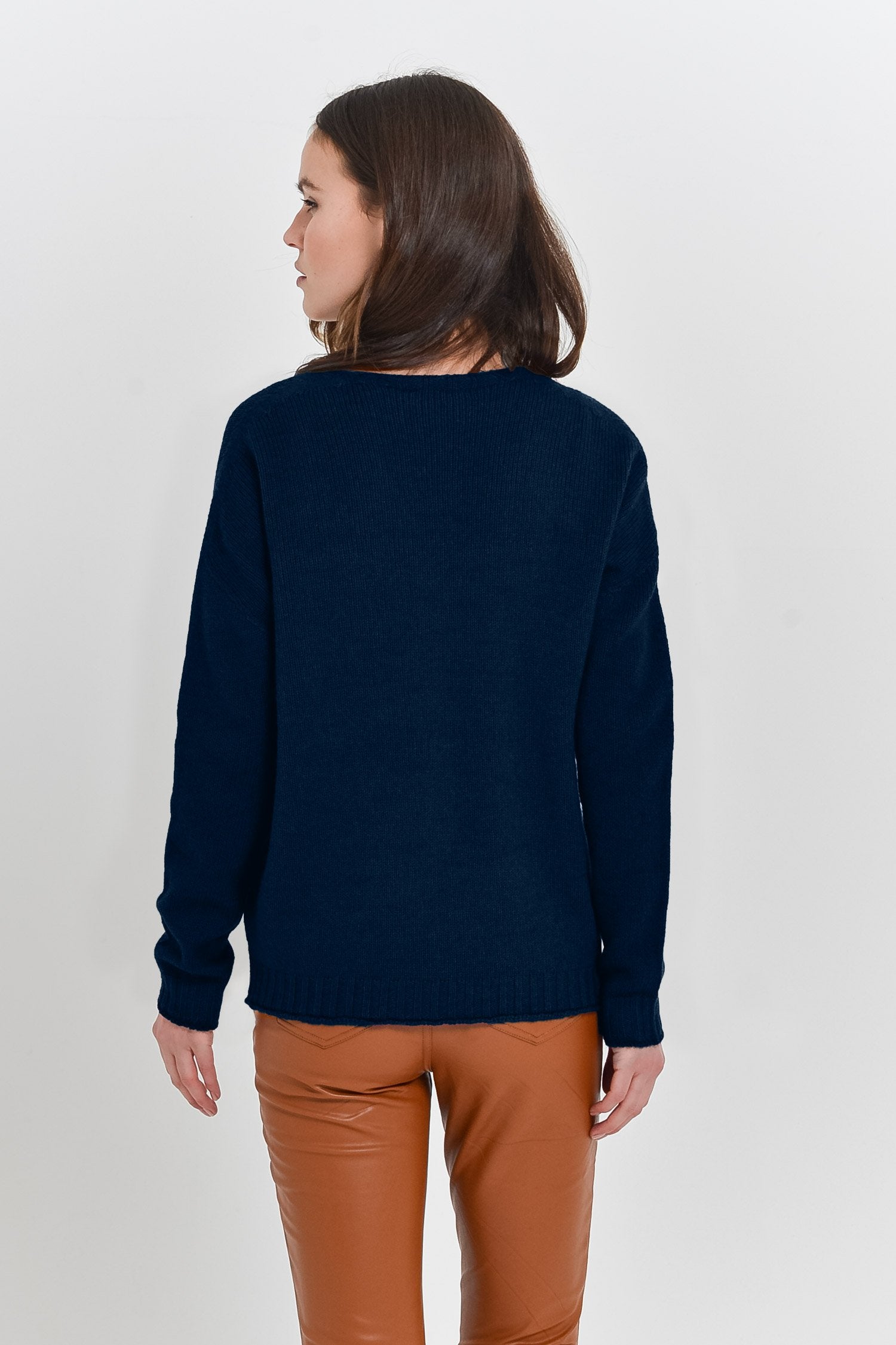 Creeve Abyss - Loose Fit Crew Sweater - Sweaters
