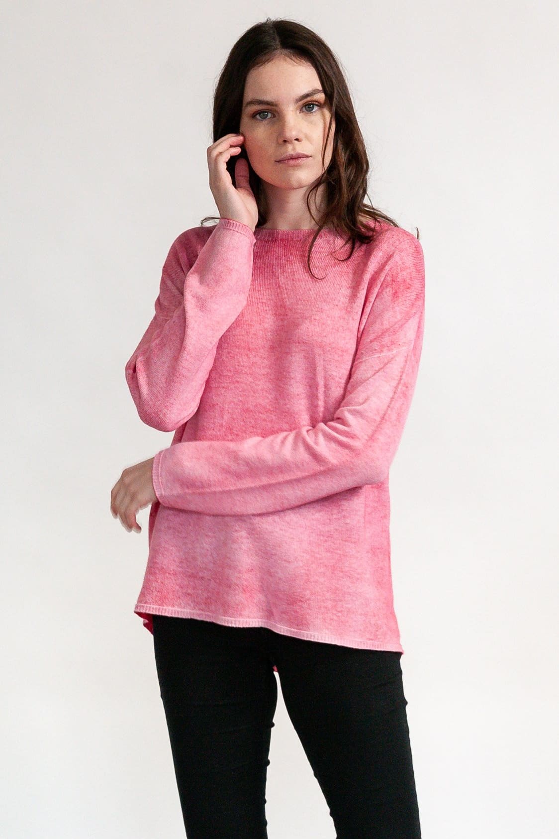 Dalby Cashmere - Cherry - Sweaters