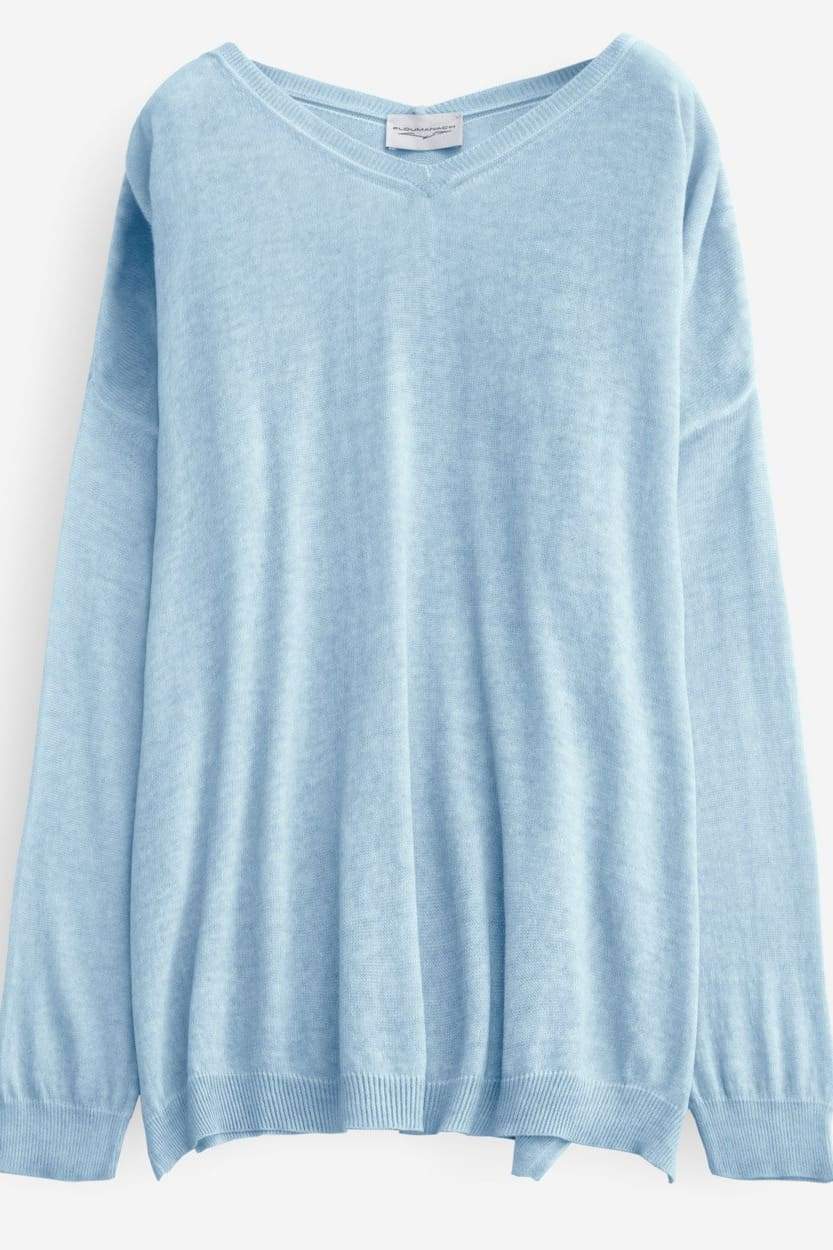 Doubel V-Neck Pull - Anice - Sweater