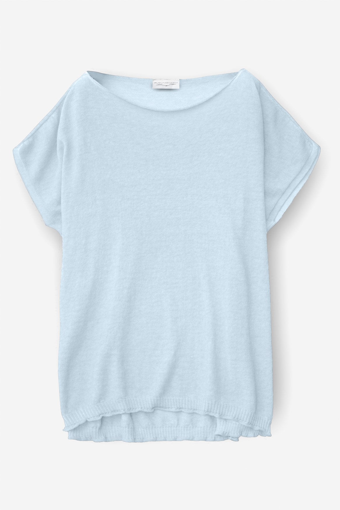 Drop Shoulder Knit Cotton Tank - Anice - Sweaters