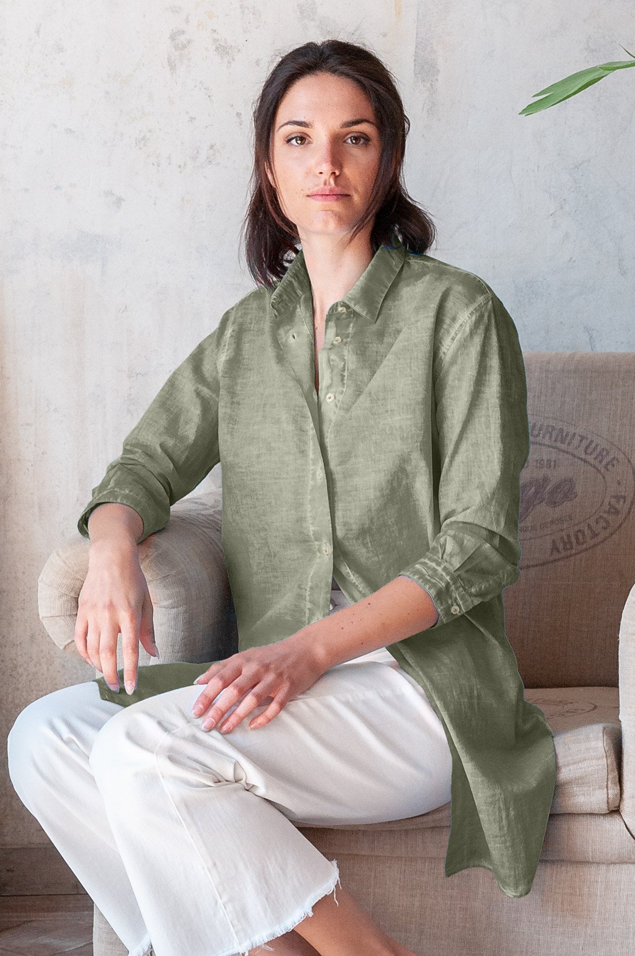 Effortless Voile Open Tunic - Willy’s - Shirtdress