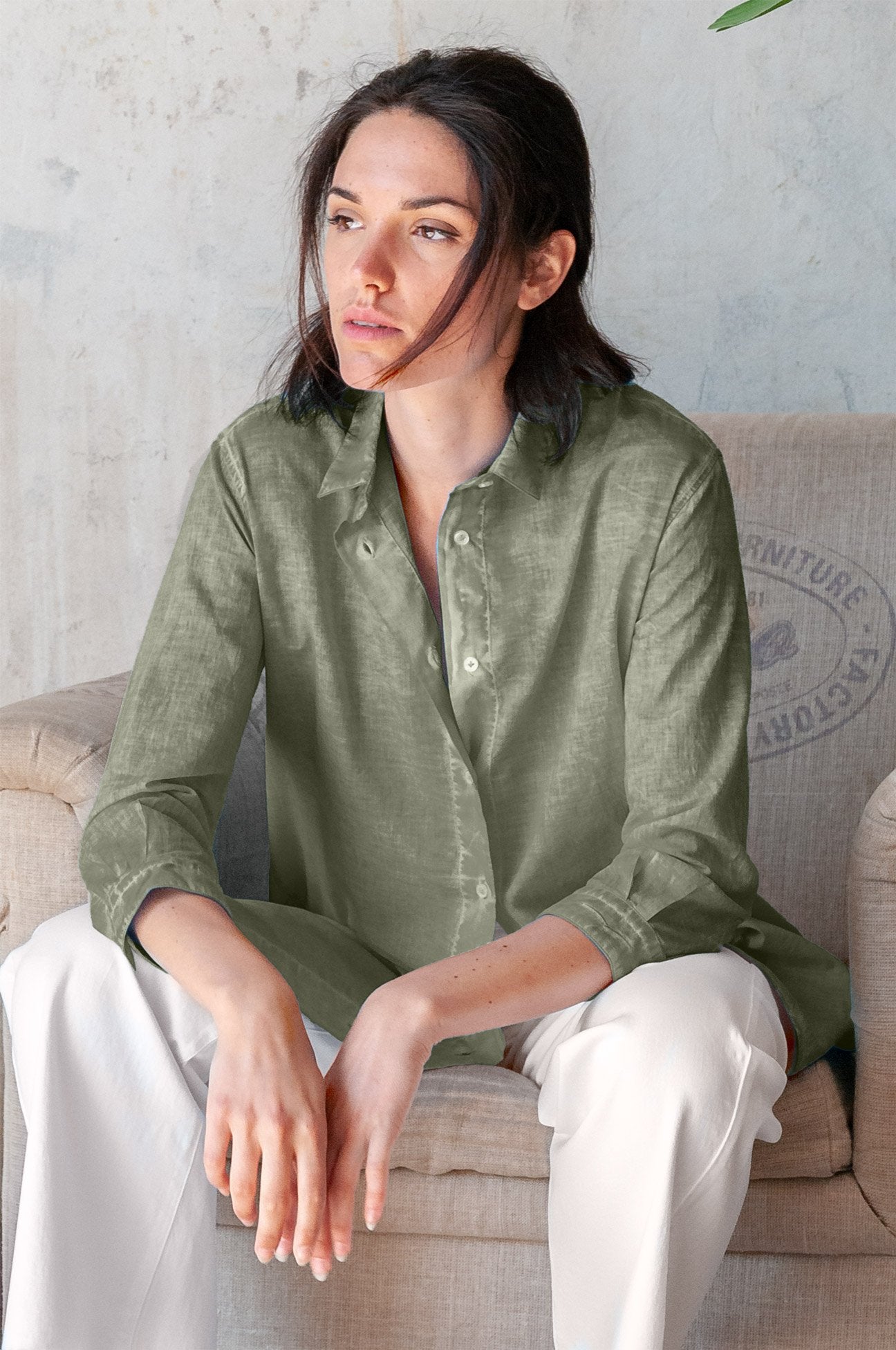 Effortless Voile Open Tunic - Willy’s - Shirtdress