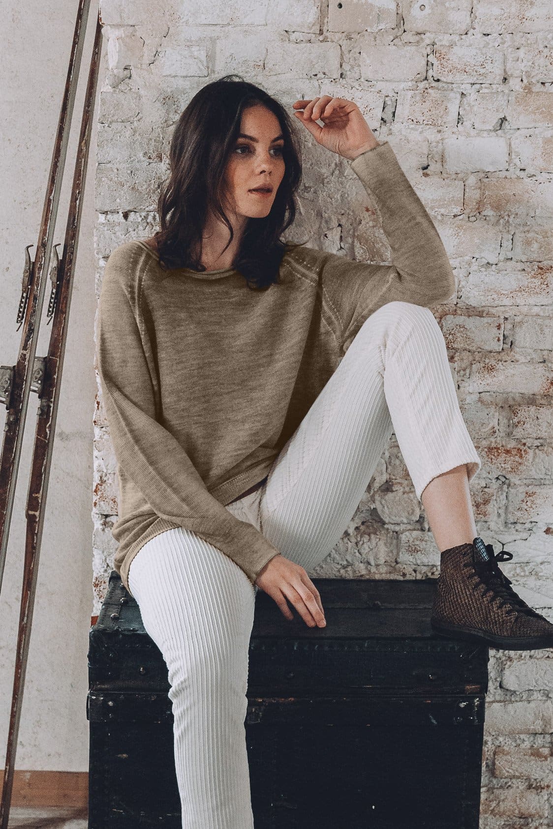 Errol Walnut - Sweaters