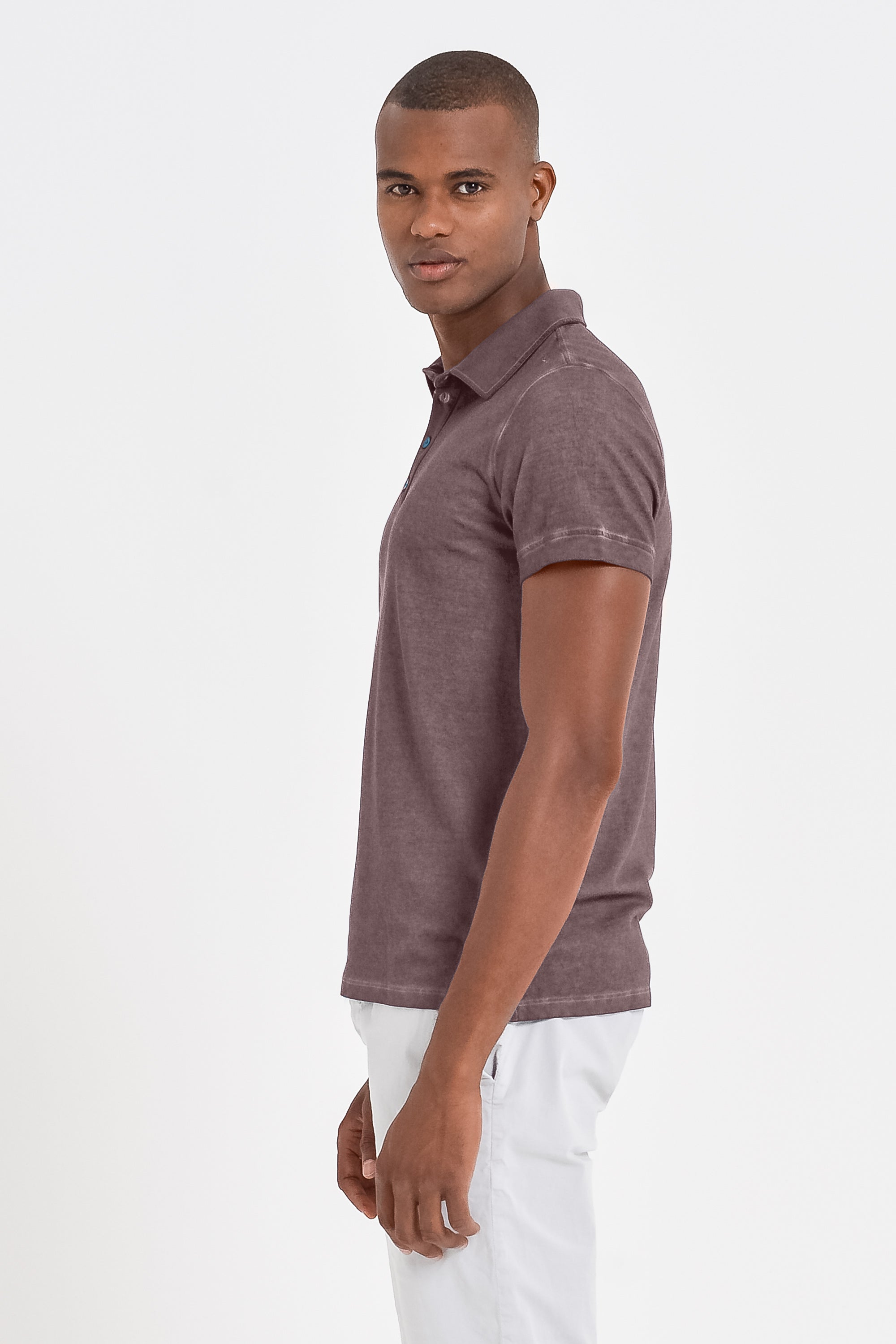 Hampton Polo Shirt - Caribe - Polos