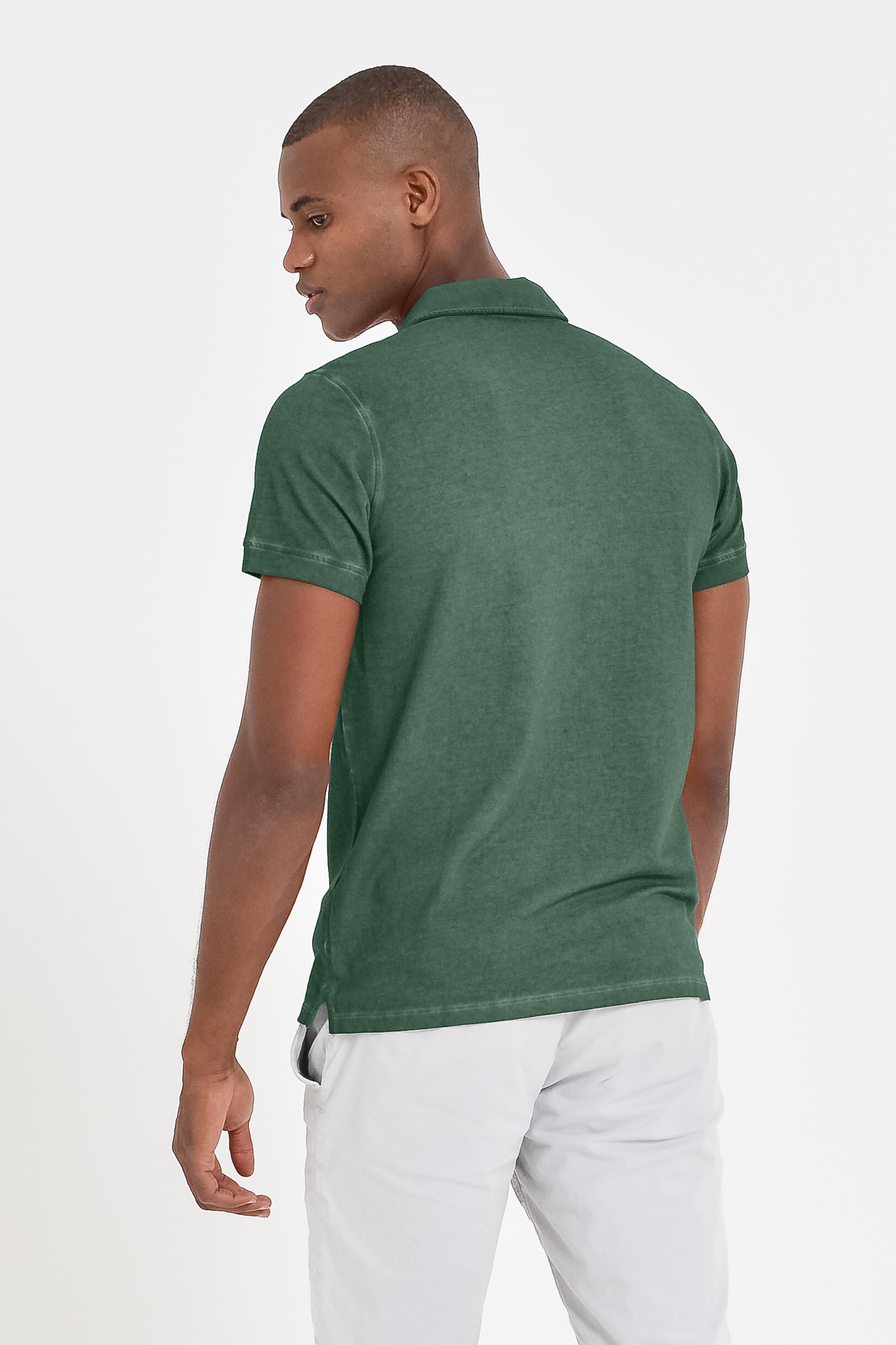 Hampton Polo Shirt - Ginepro - Polos
