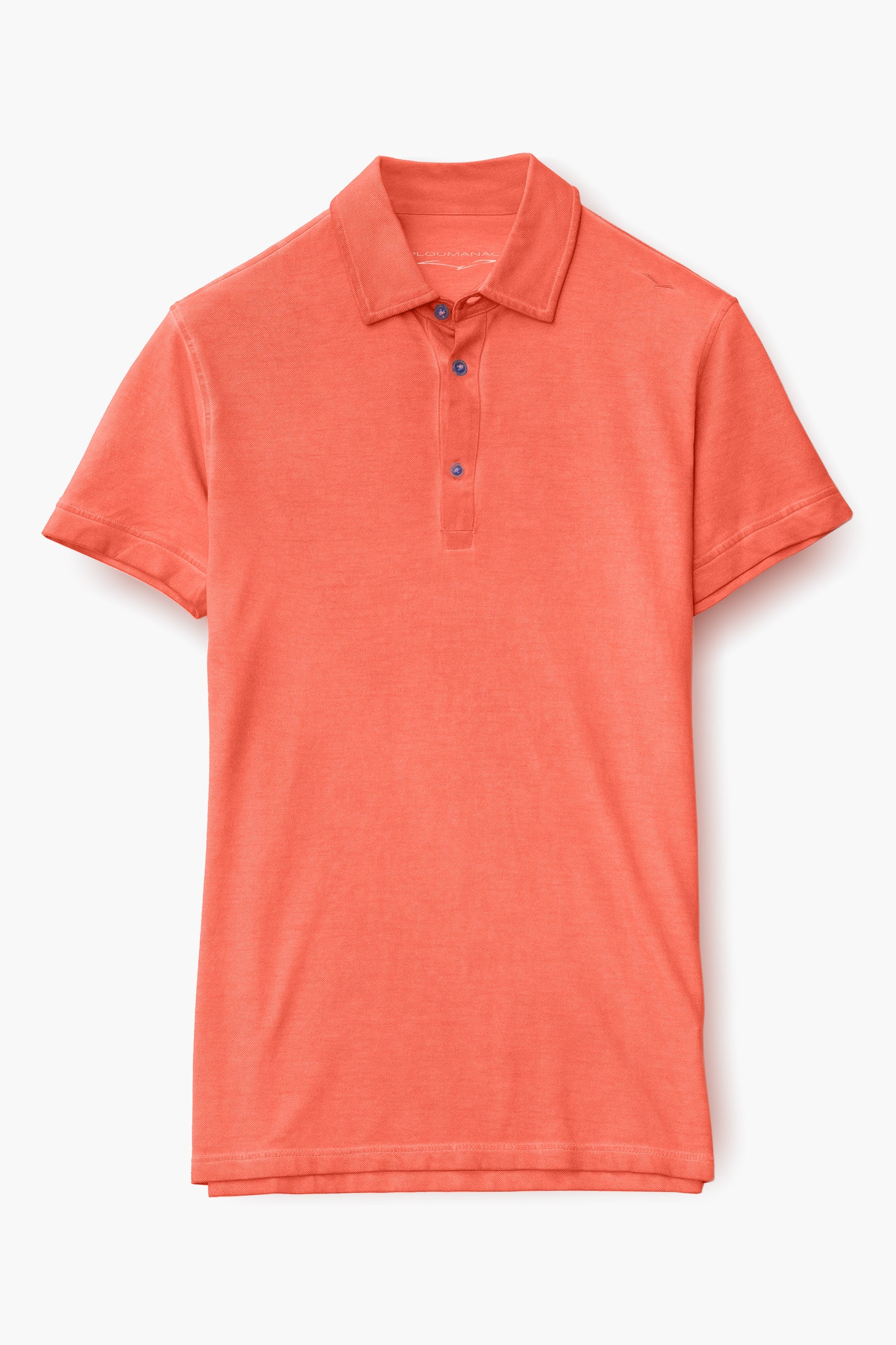 Hampton Polo Shirt - Lobster - Polos