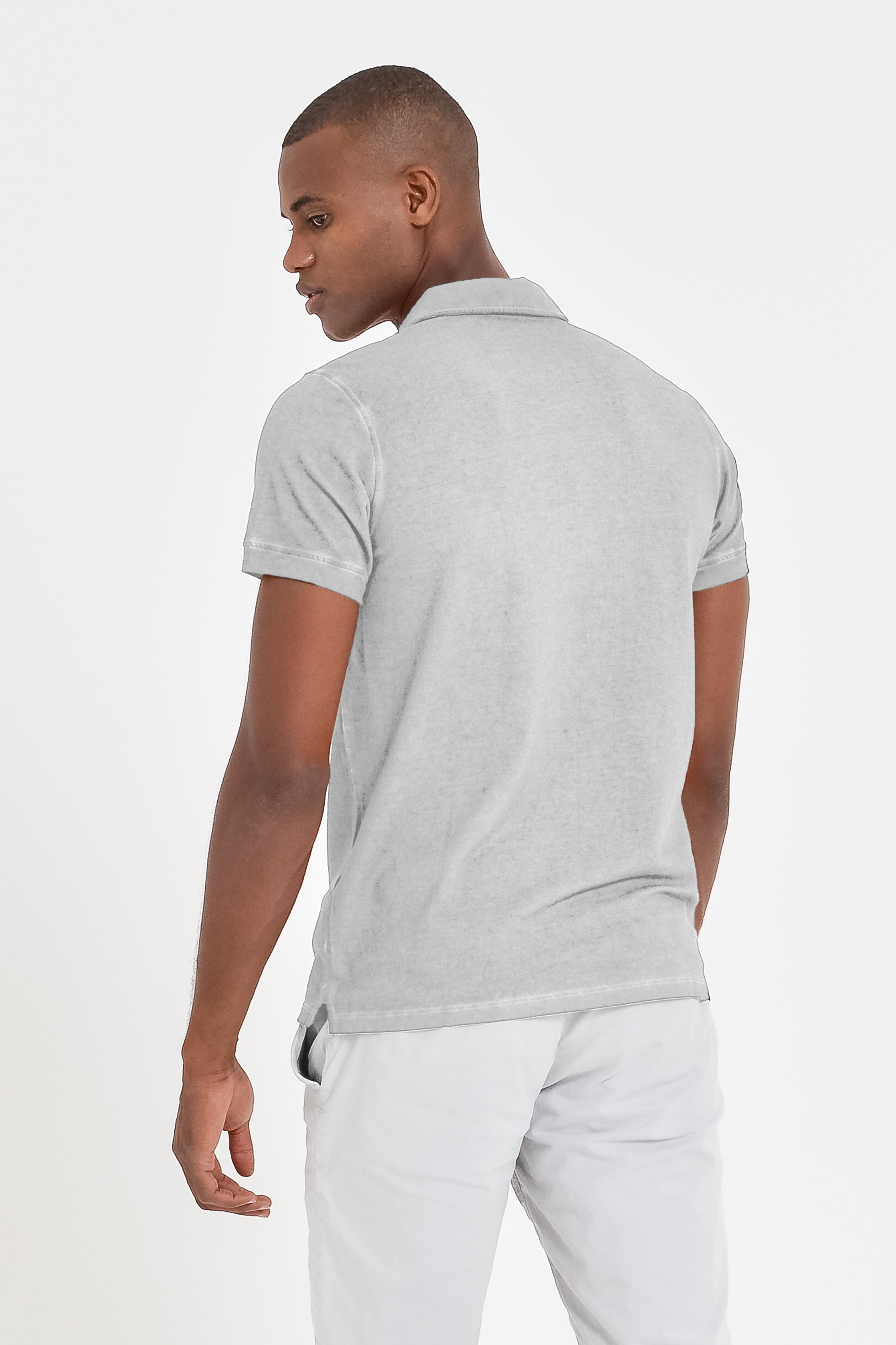 Hampton Polo Shirt - Marmo - Polos