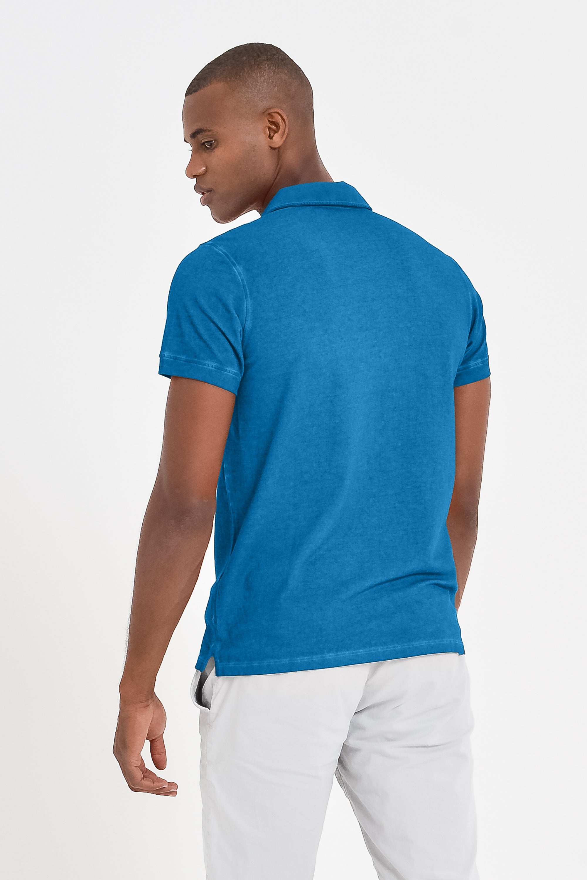 Hampton Polo Shirt - Mistral - Polos