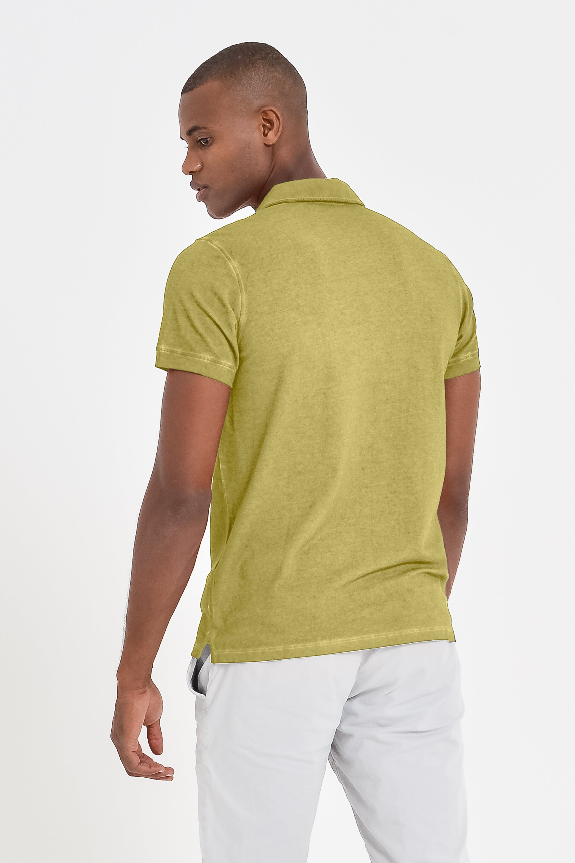 Hampton Polo Shirt - Pistacchio - Polos