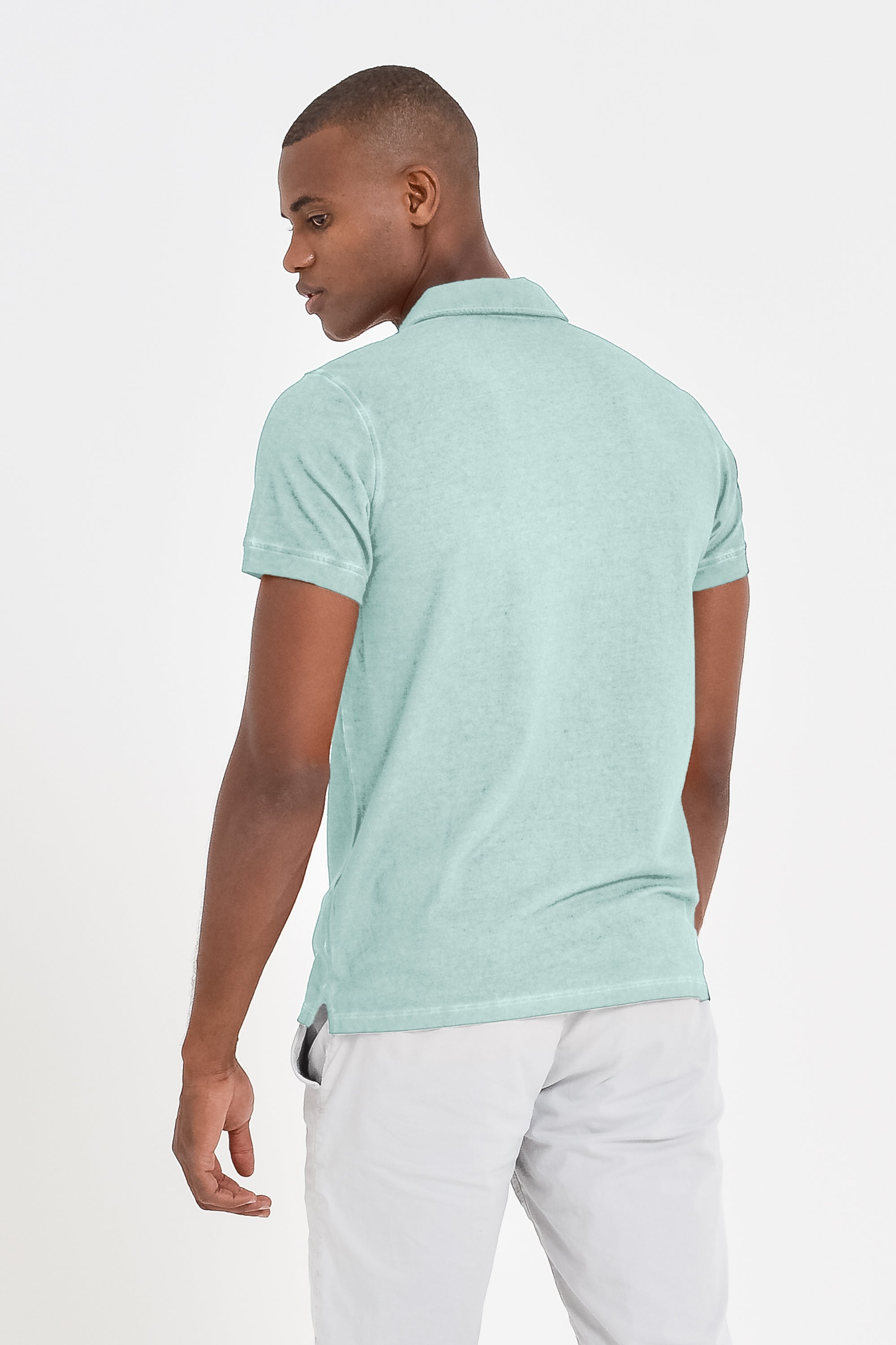 Hampton Polo Shirt - Tahiti - Polos