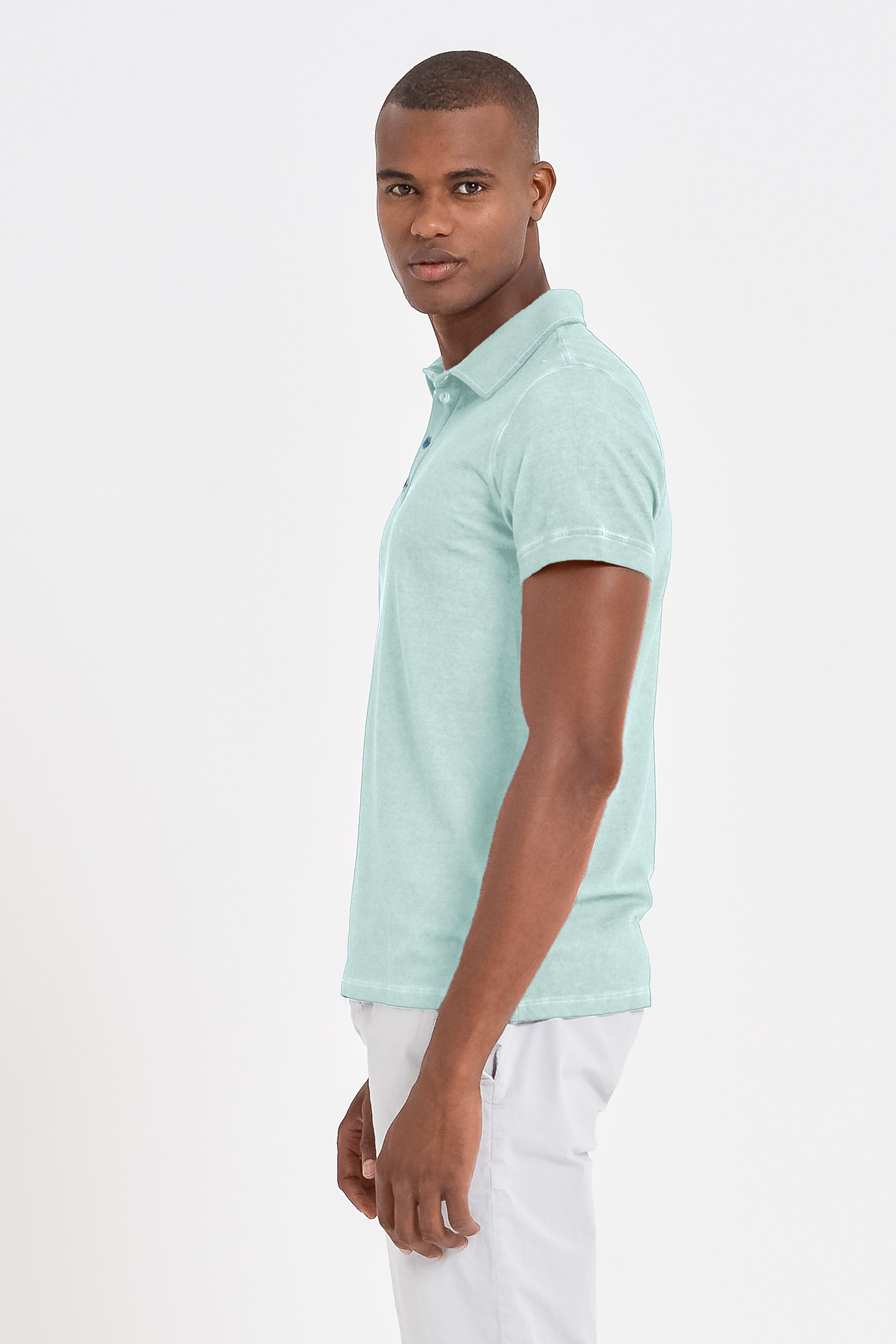 Hampton Polo Shirt - Tahiti - Polos