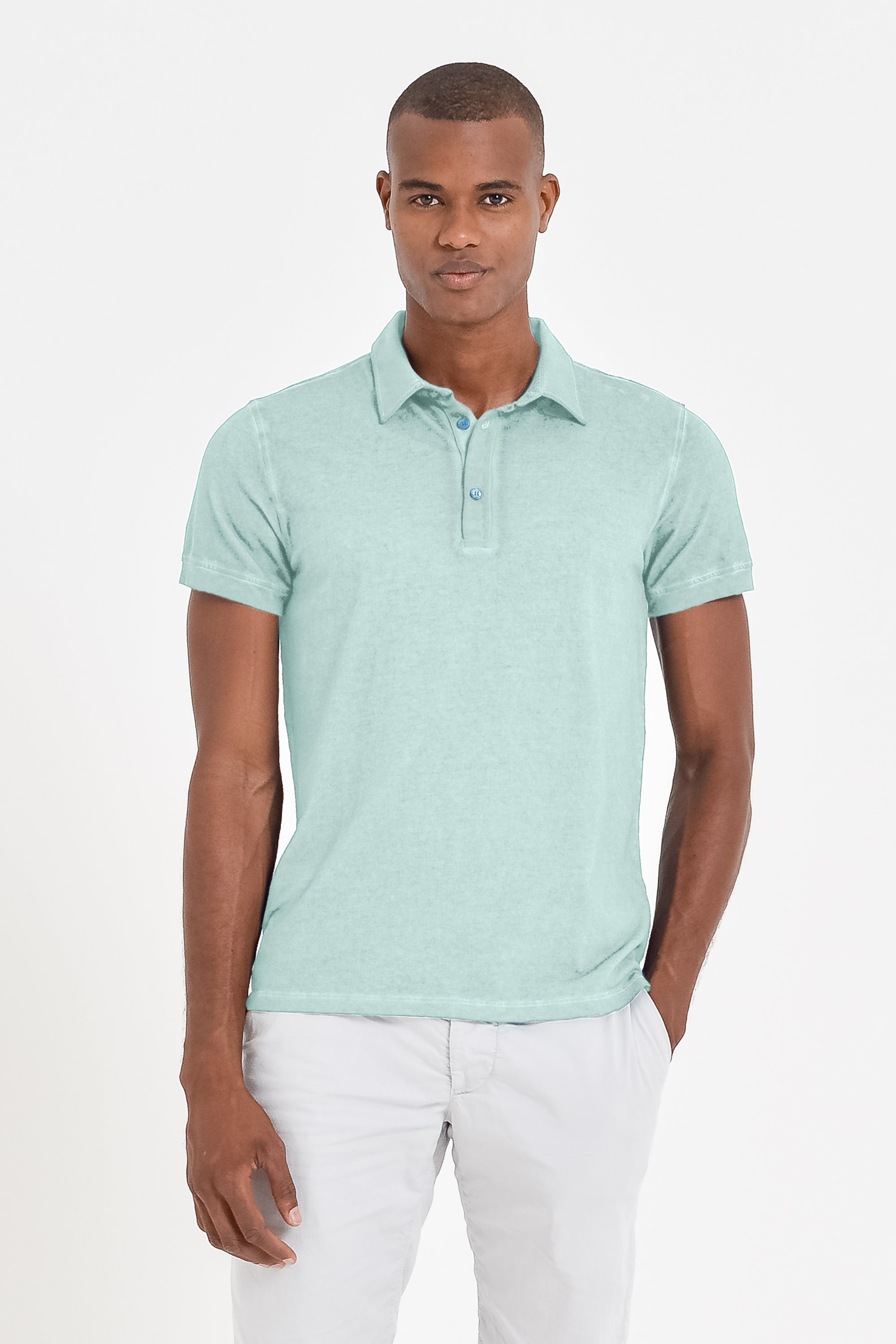 Hampton Polo Shirt - Tahiti - Polos