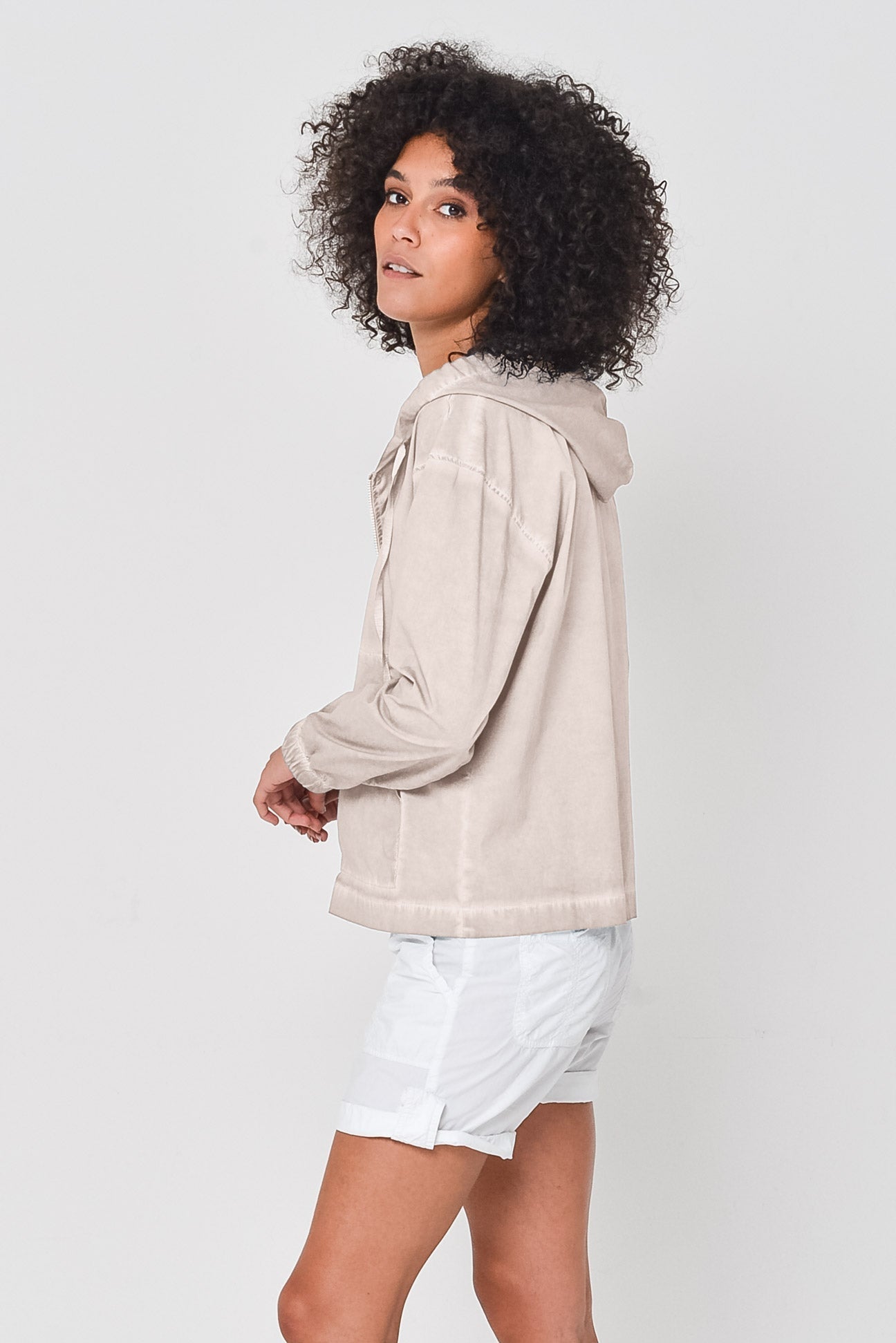 Pique Bomber Jacket - Canapa - Jackets