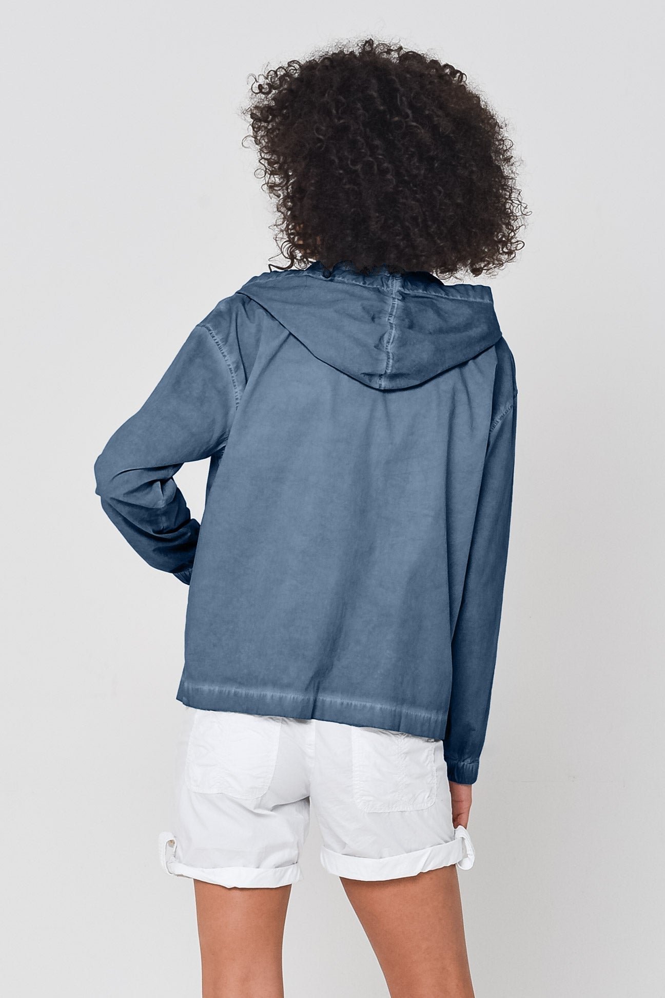 Pique Bomber Jacket - Jeans - Jackets
