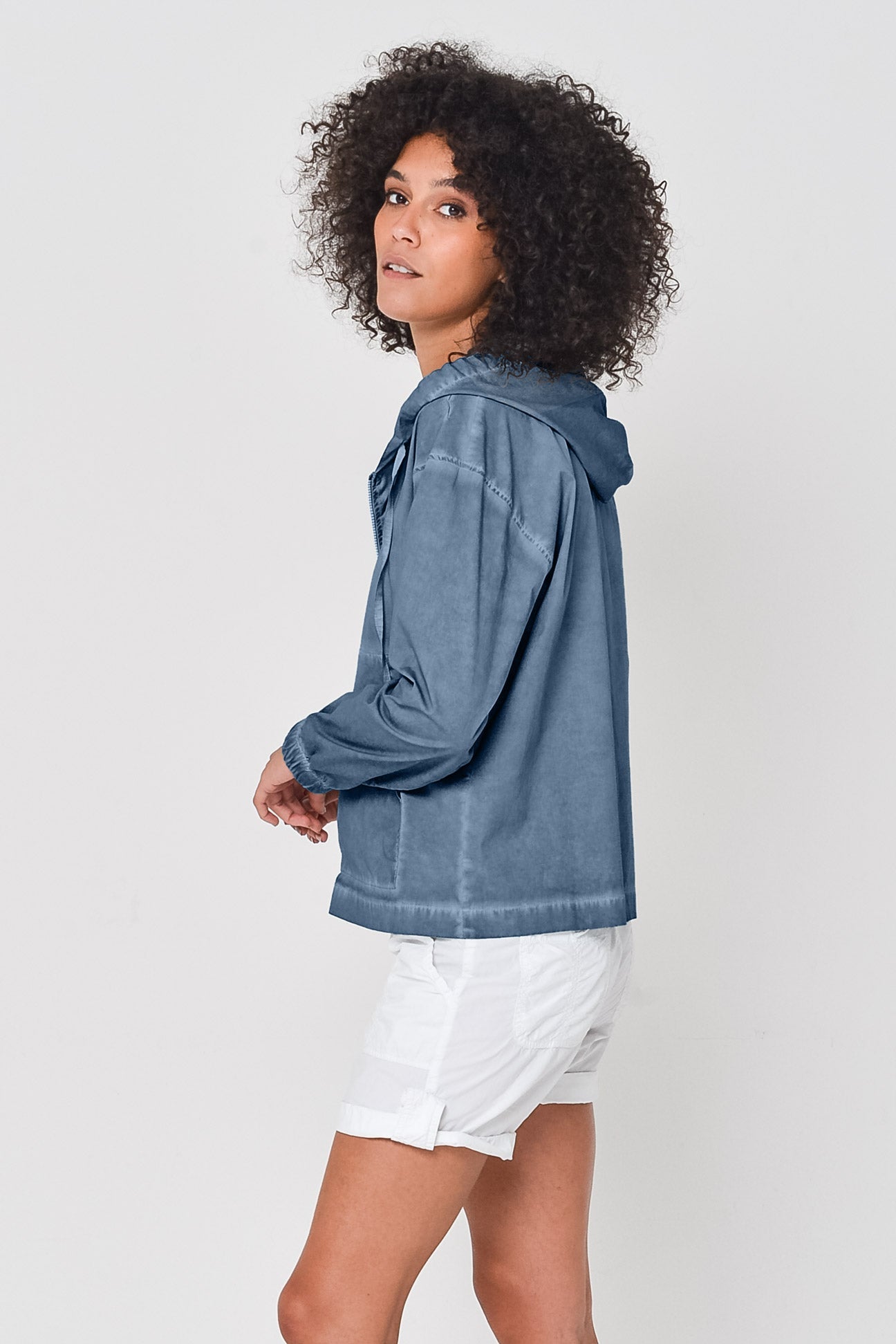 Pique Bomber Jacket - Jeans - Jackets