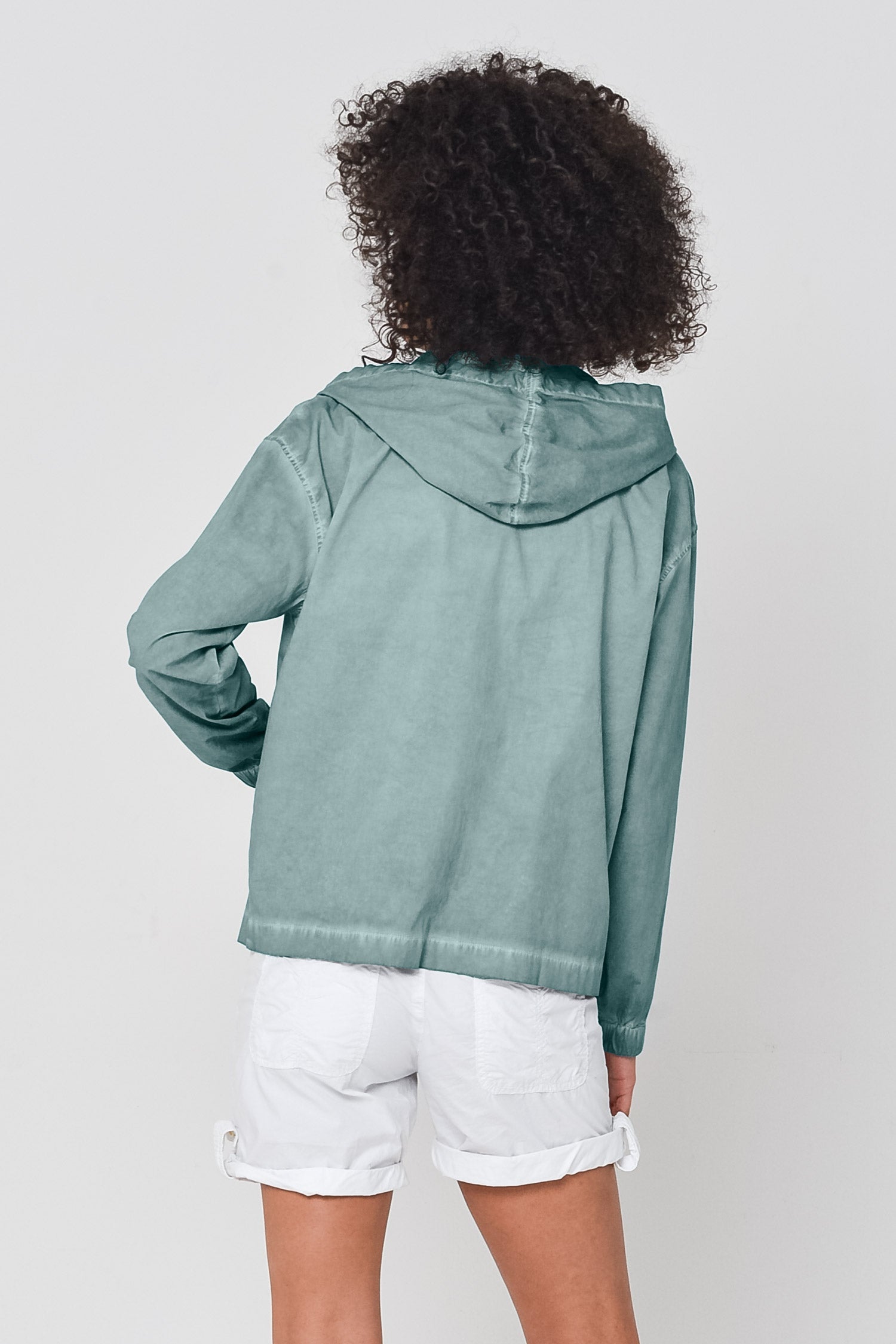 Pique Bomber Jacket - Shark - Jackets