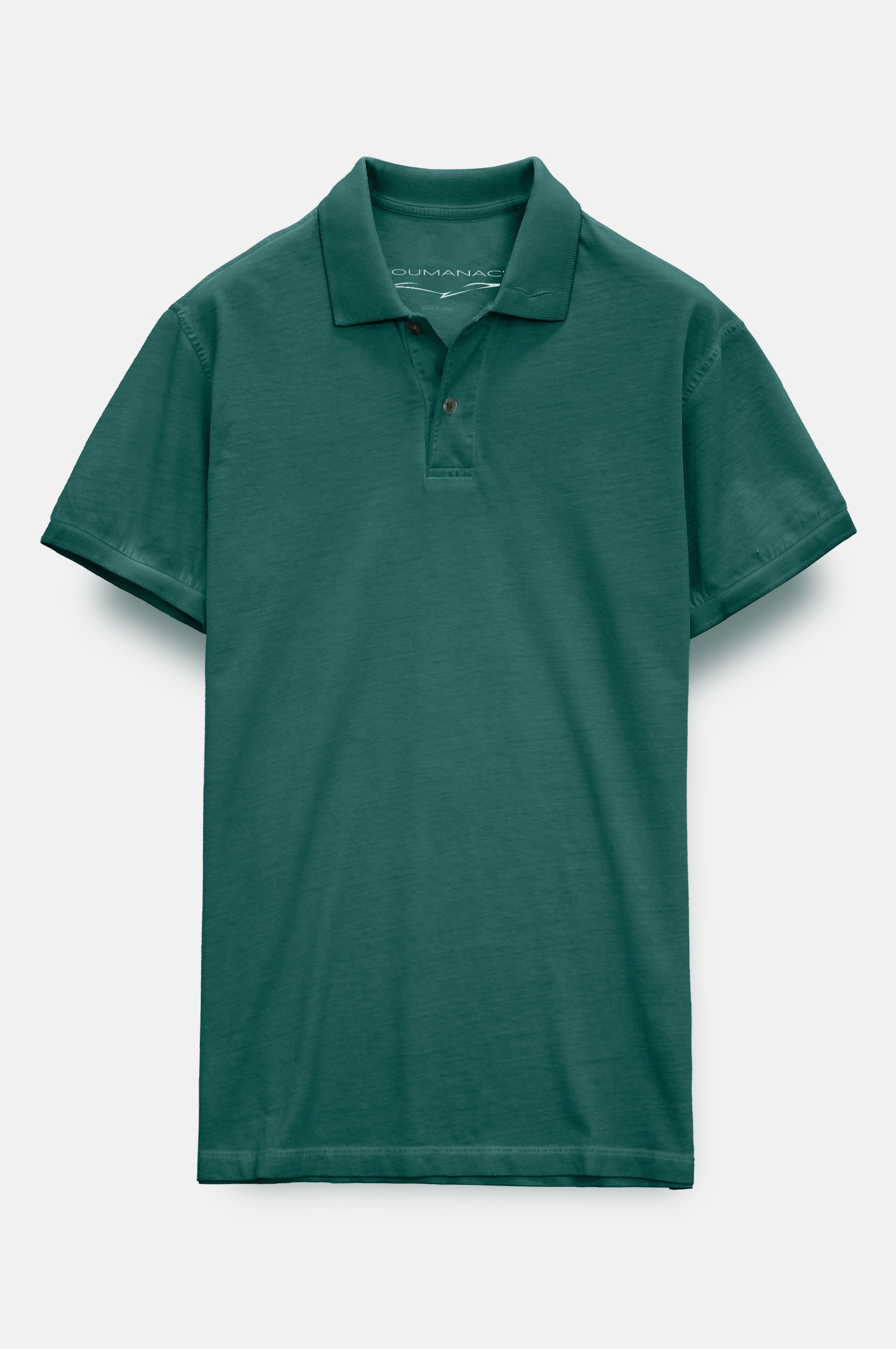 Jersey Polo Shirt - Lagoon - Polos