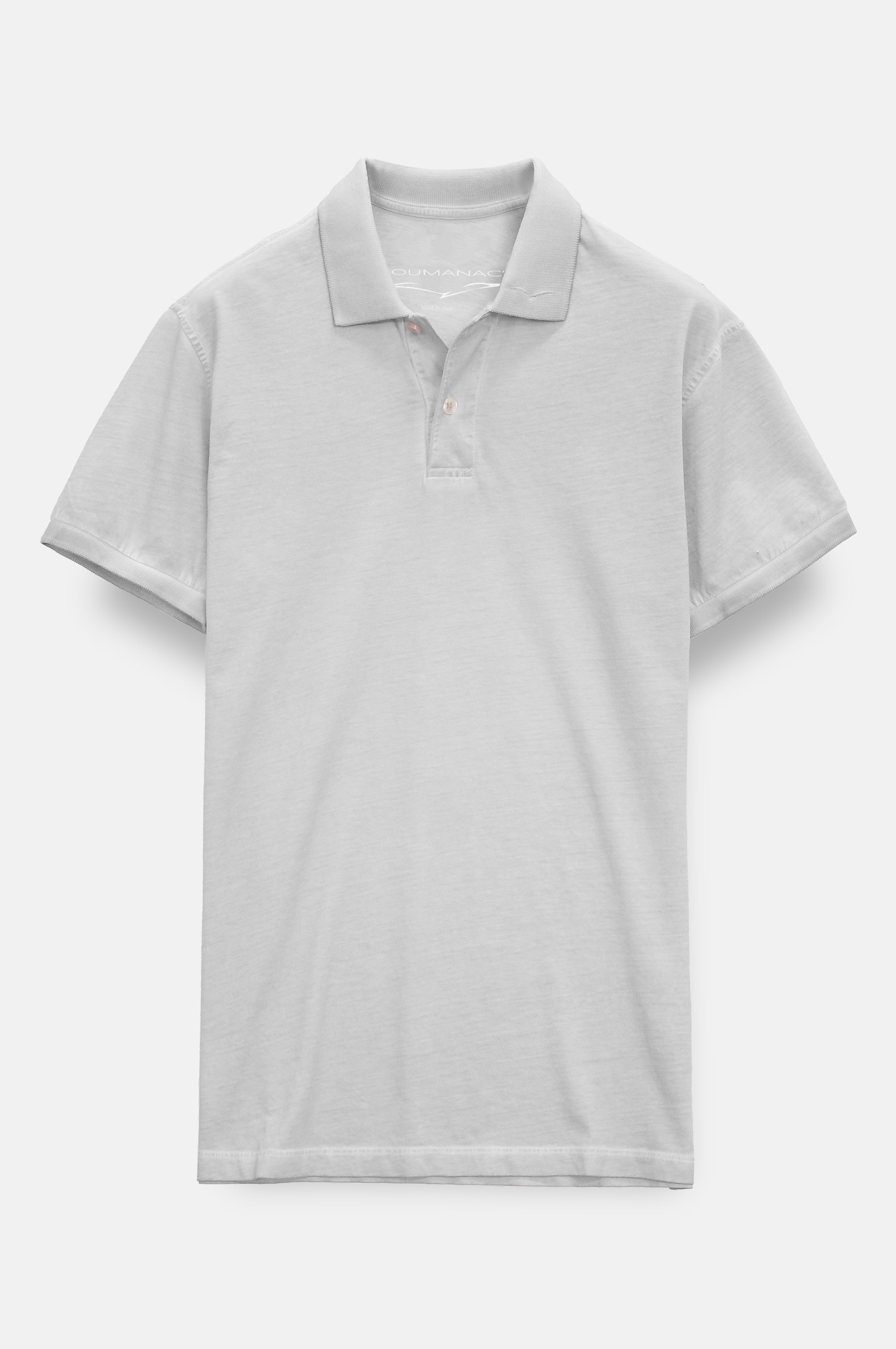 Jersey Polo Shirt - Marmo - Polos