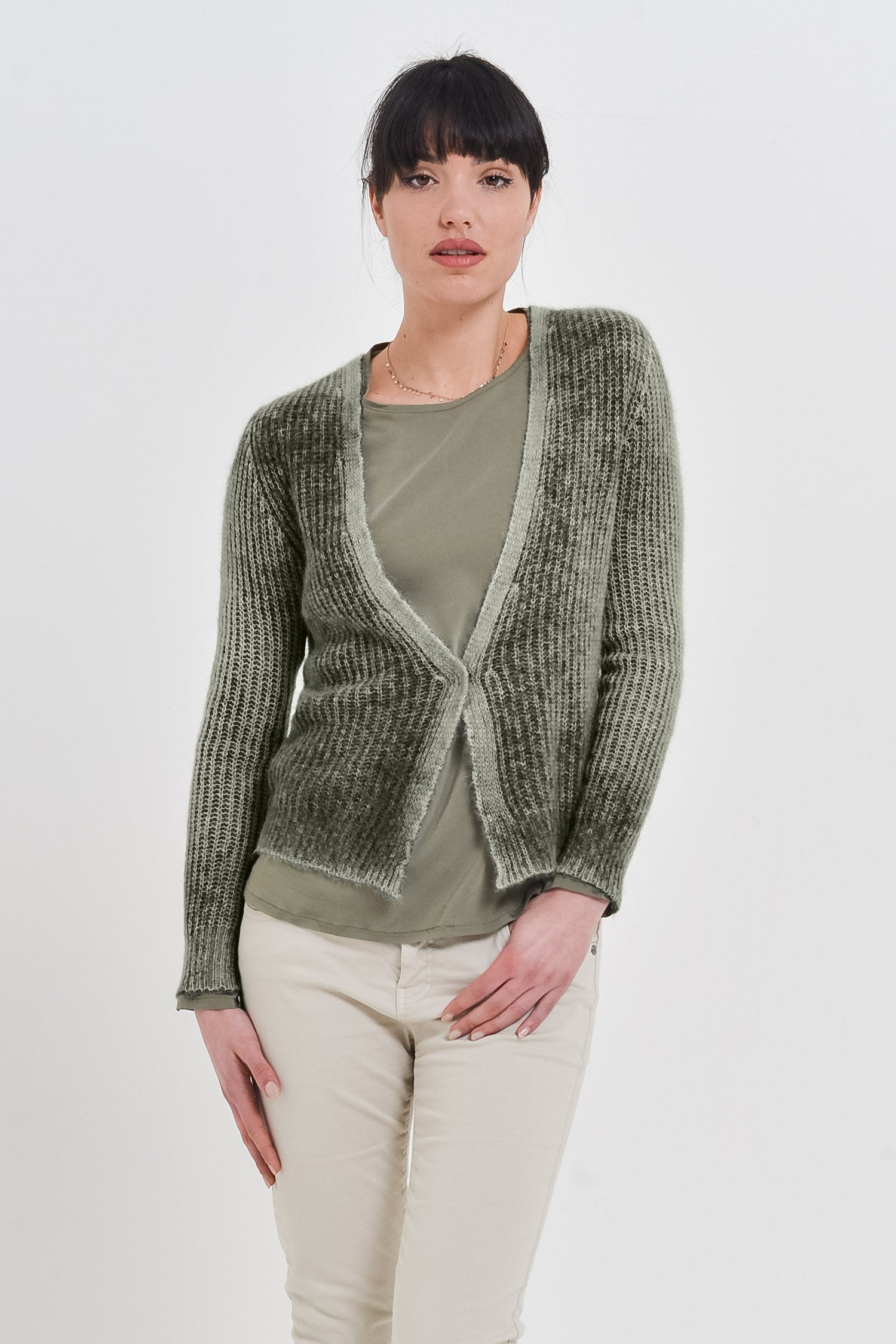 Kibane Sage - Alpaca Cardi - Cardigans