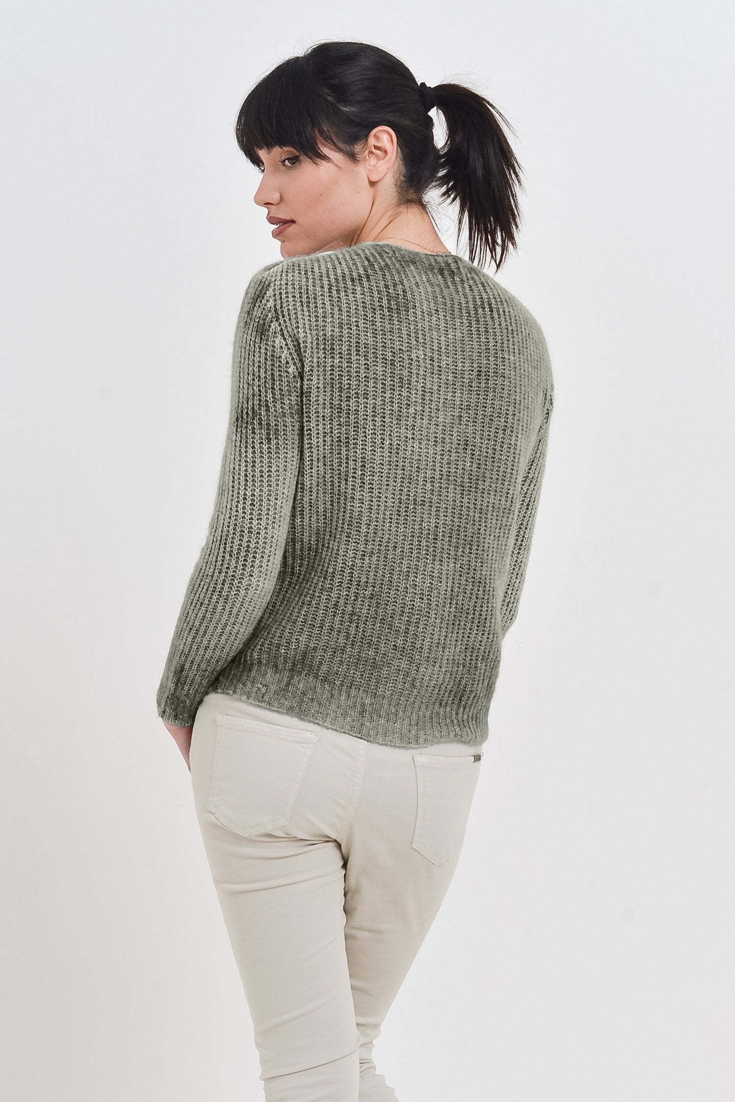 Kibane Sage - Alpaca Cardi - Cardigans