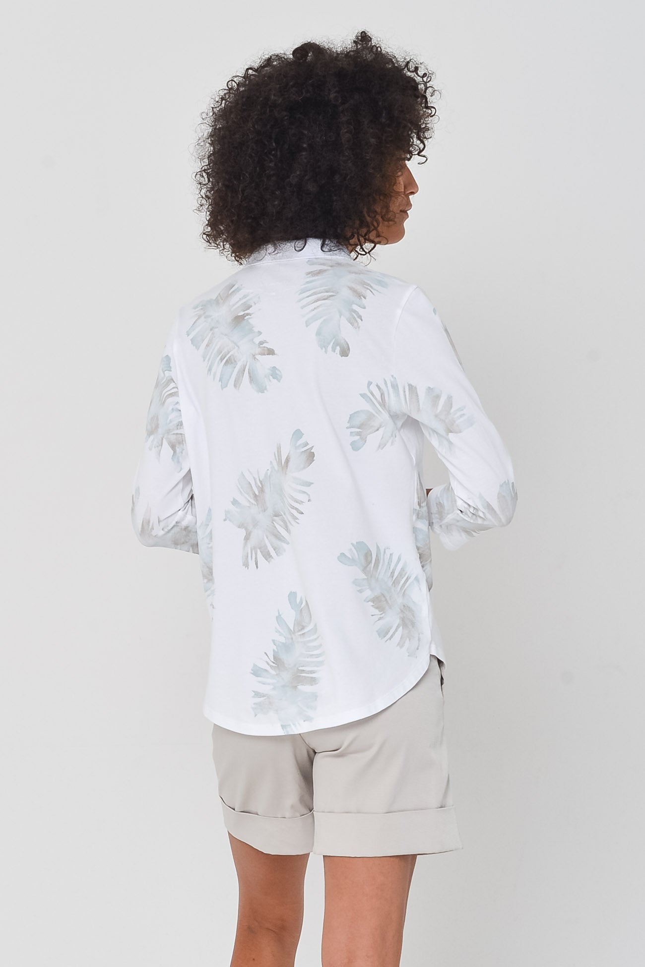 Leaf Art Pelican Polo in Shark - Polos