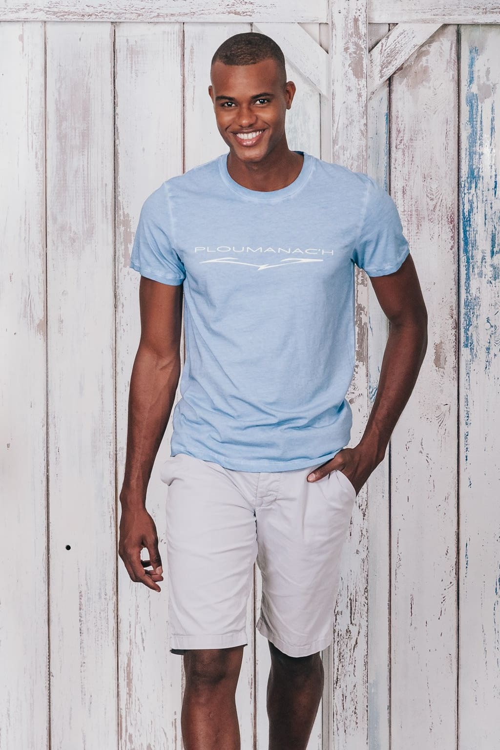 Logo Print T-shirt - Fiji - T-Shirt