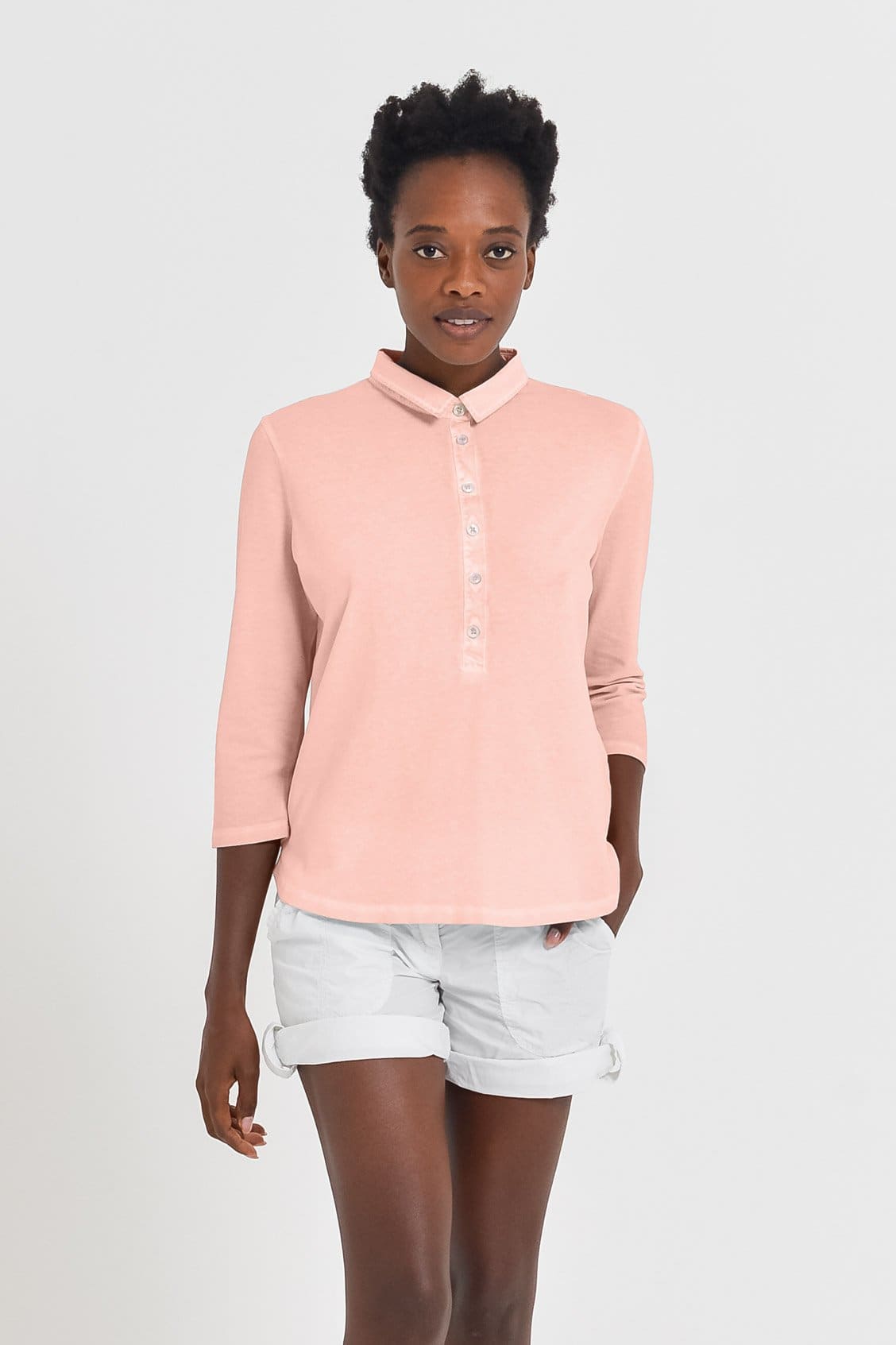 Loose Fit Polo Shirt - Barbuda - Polos