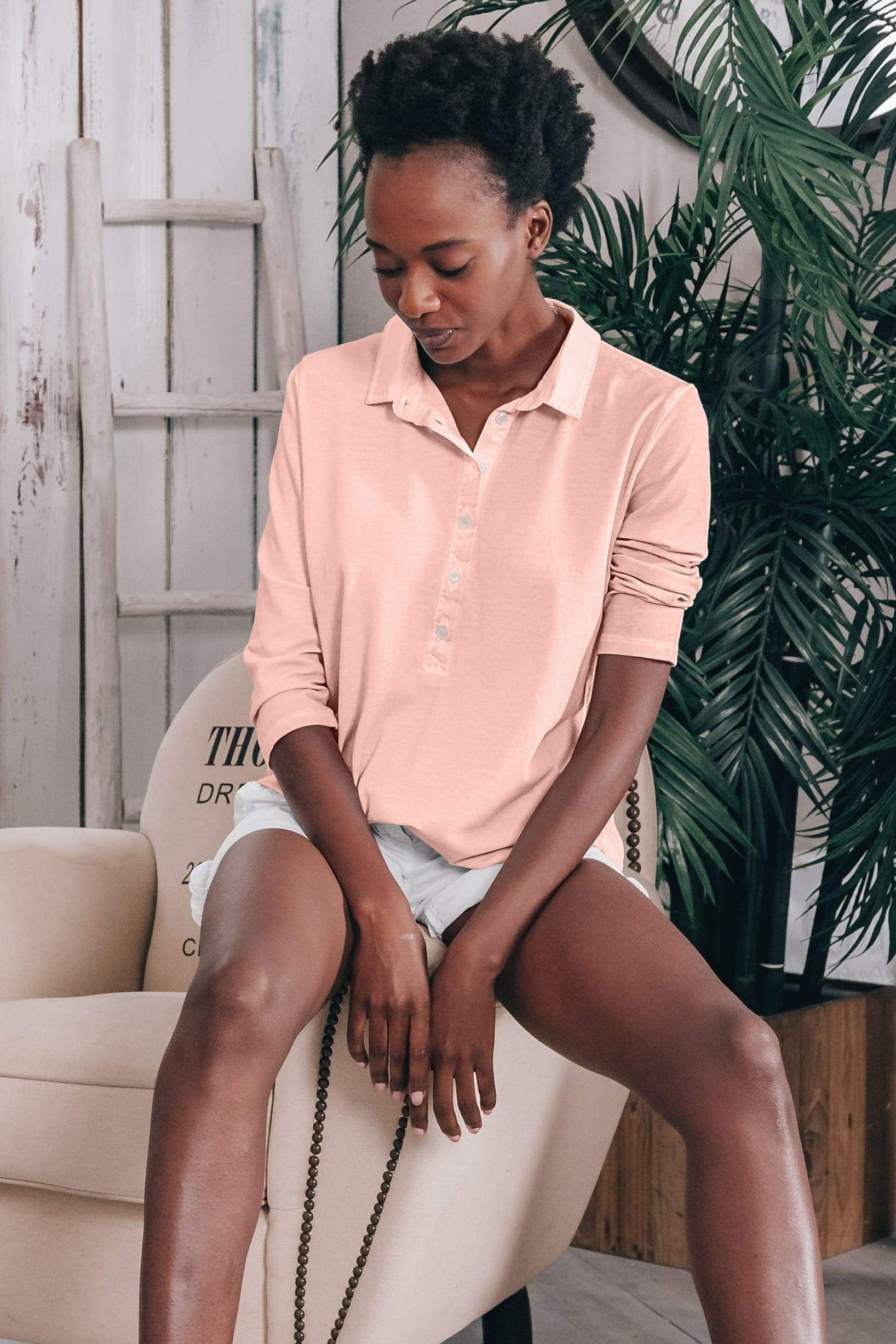 Loose Fit Polo Shirt - Barbuda - Polos