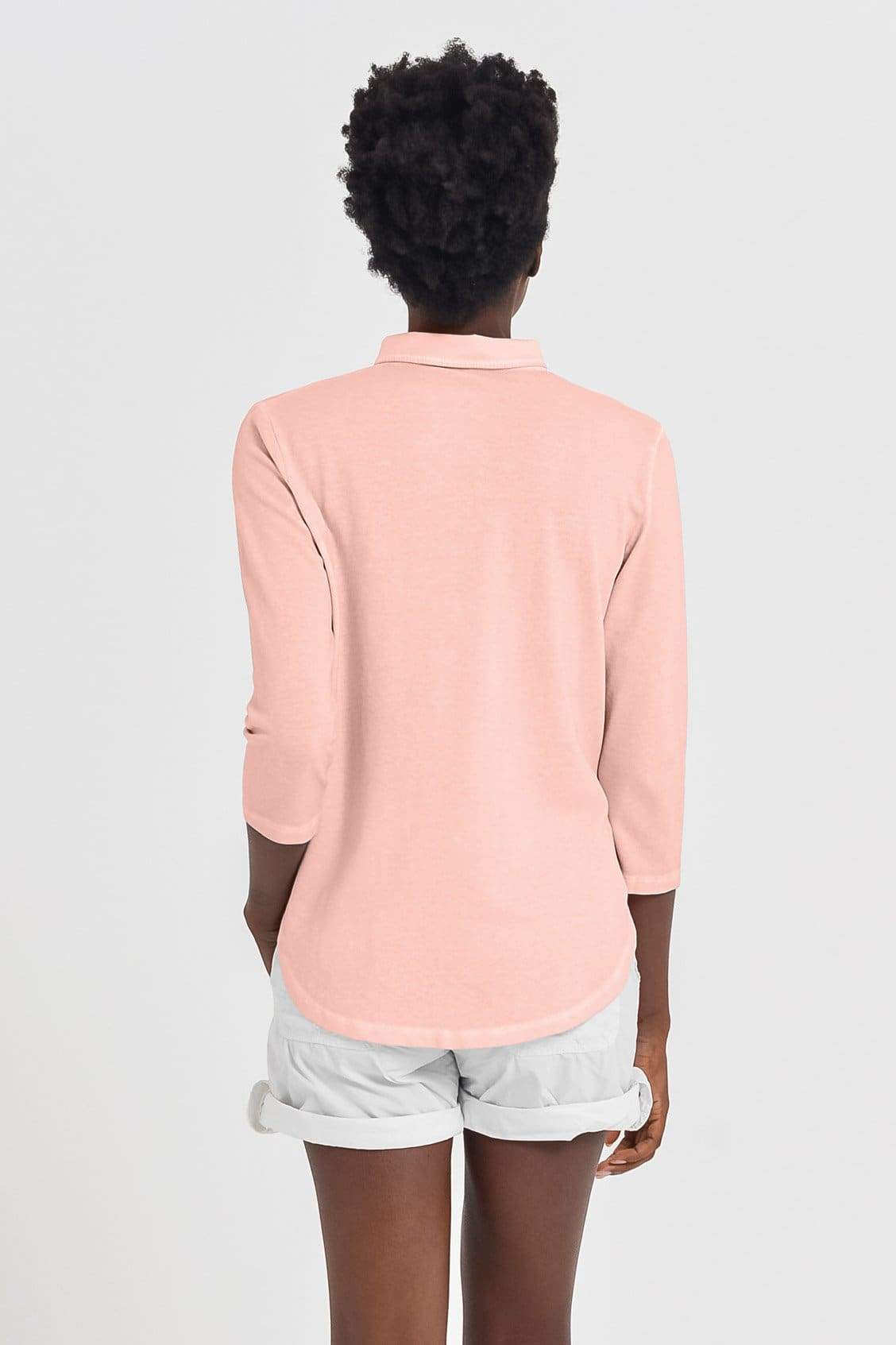 Loose Fit Polo Shirt - Barbuda - Polos