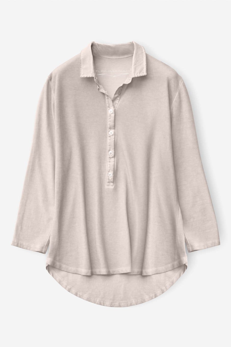 Loose Fit Polo Shirt - Canapa - Polos