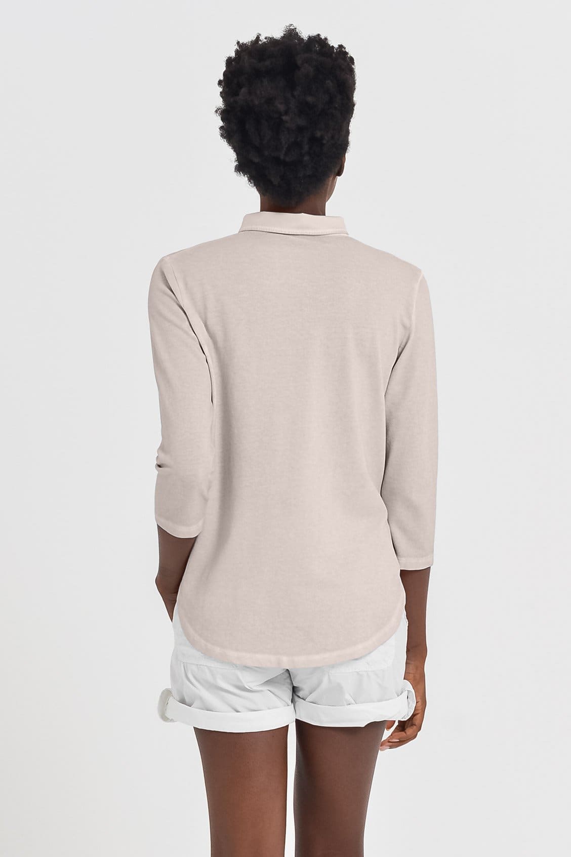 Loose Fit Polo Shirt - Canapa - Polos