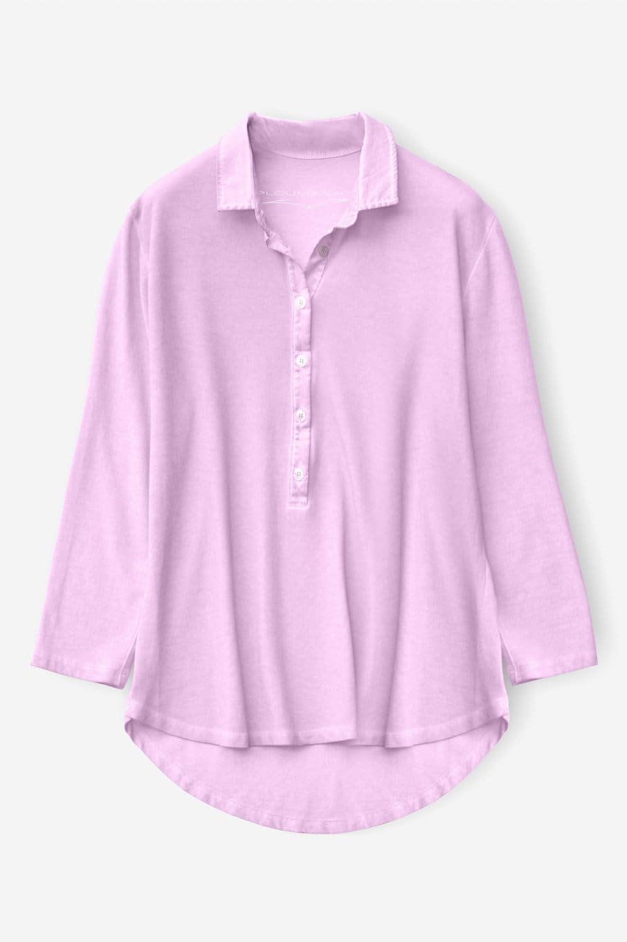 Loose Fit Polo Shirt - Quarzo - Polos