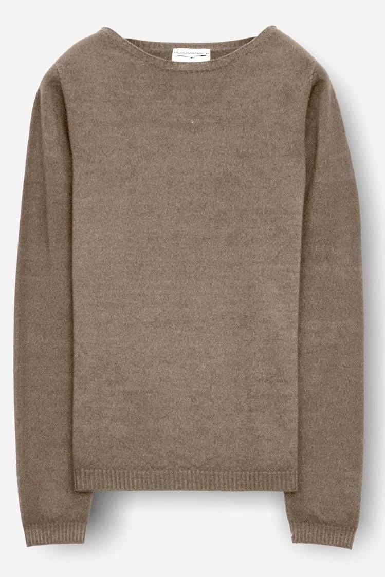 Melvich Castoro | Women’s Crew Neckline Merino Extrafine