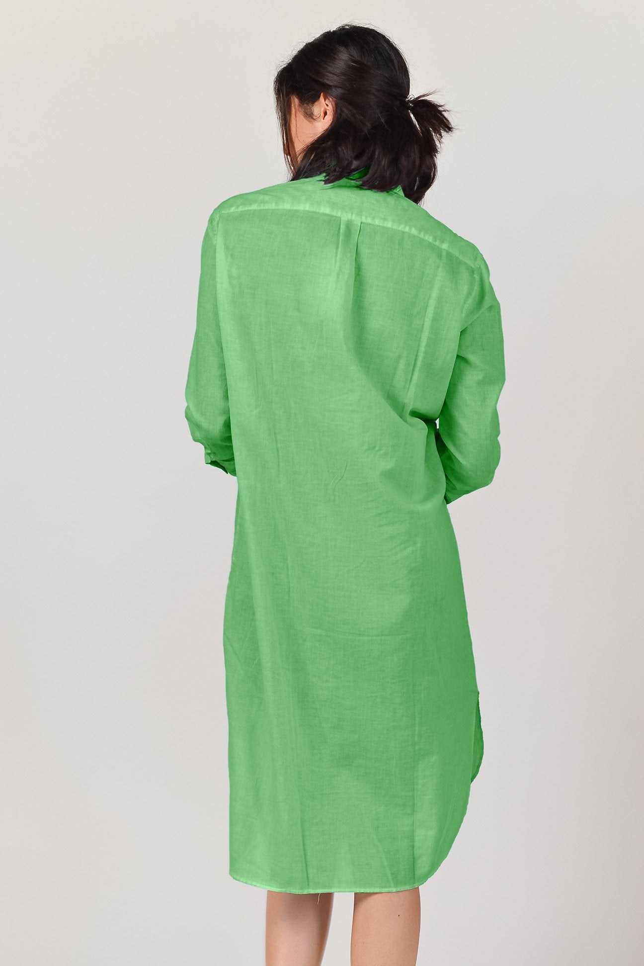 Midi Length Voile Tunic - Martinica - Shirtdress