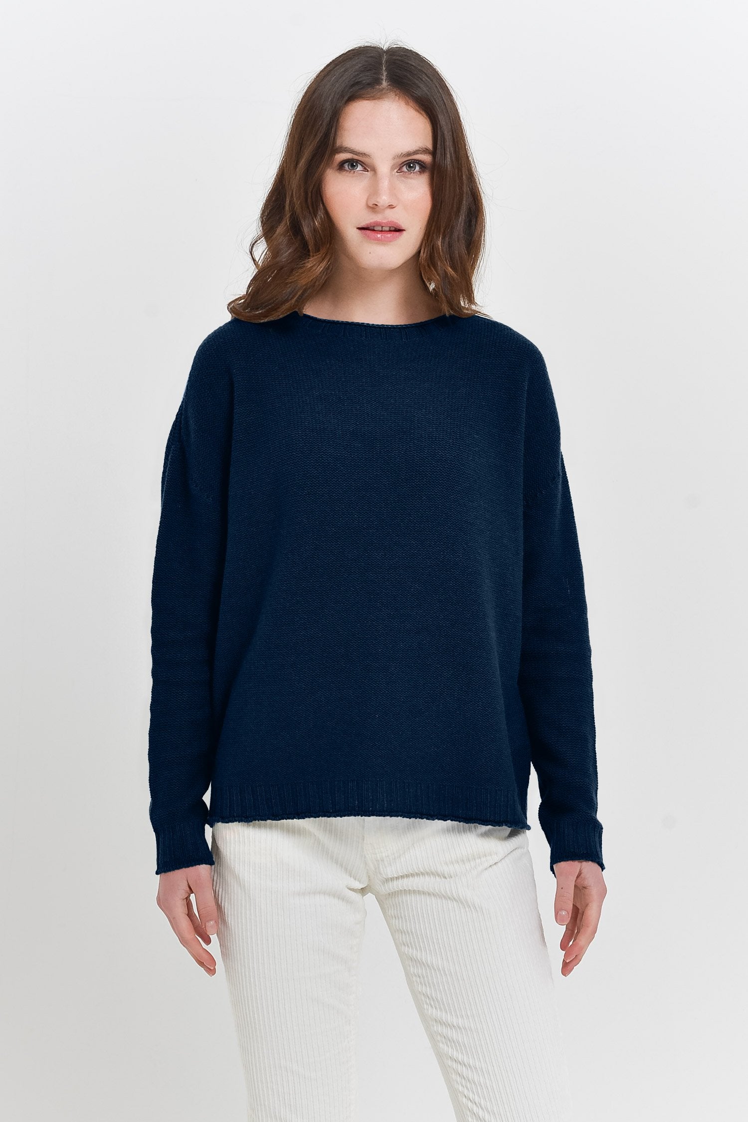 Mosshill Abyss - Loose Fit Crew Sweater - Sweaters