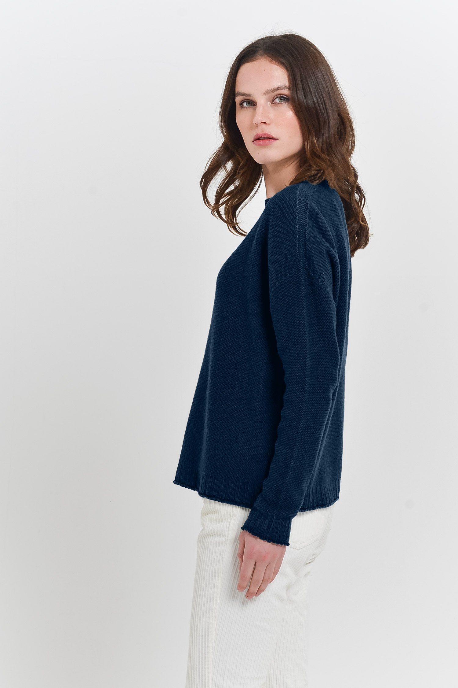Mosshill Abyss - Loose Fit Crew Sweater - Sweaters