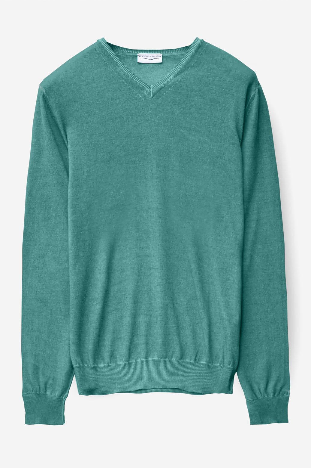 V-Neck Cotton Sweater - Bahama - Sweaters