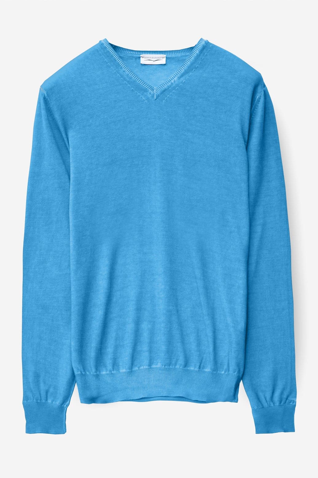 V-Neck Cotton Sweater - Lavezzi - Sweaters