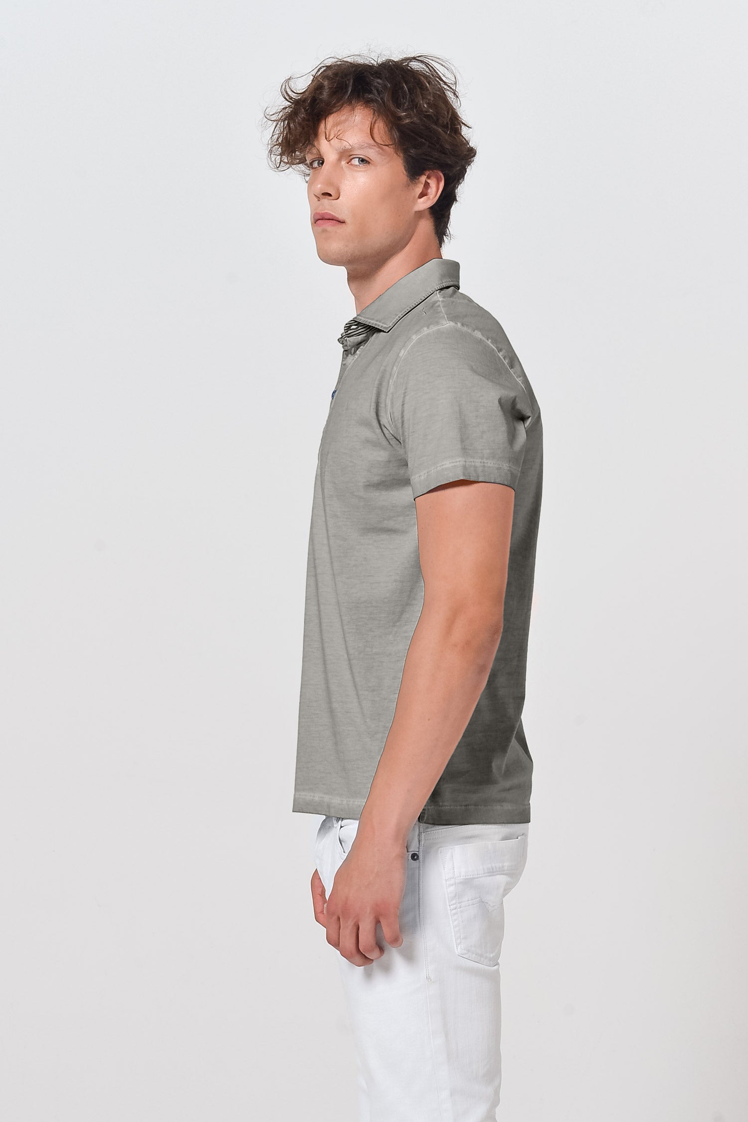 Nordic Polo Shirt - Dolphin - Polos