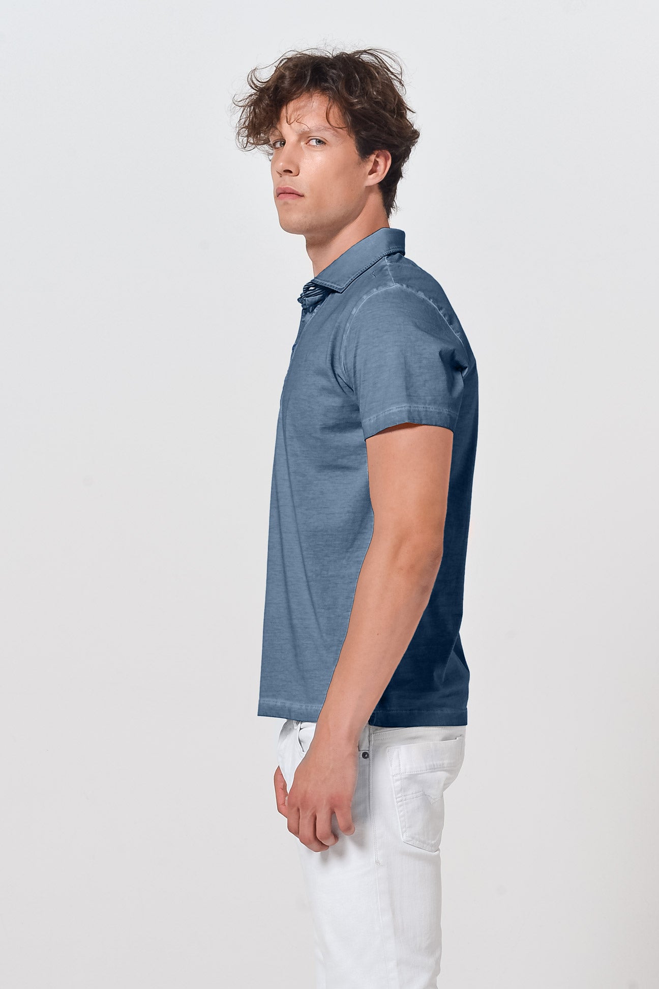 Nordic Polo Shirt - Jeans - Polos