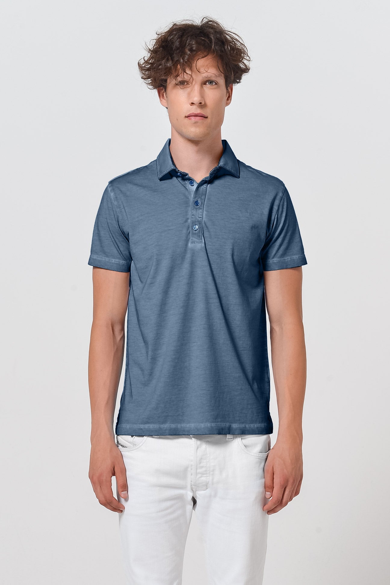 Nordic Polo Shirt - Jeans - Polos