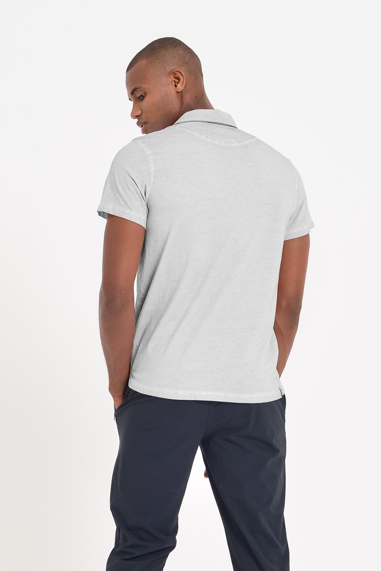 Nordic Polo Shirt - Marmo - Polos