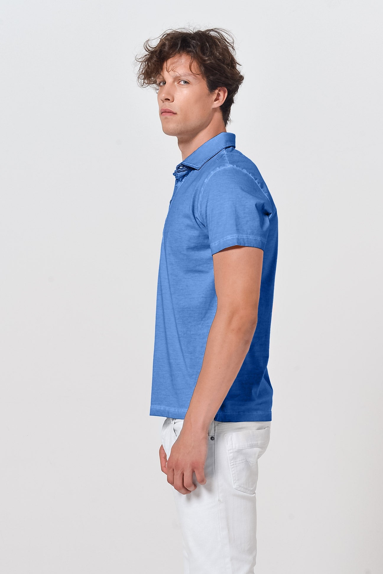 Nordic Polo Shirt - Oceano - Polos