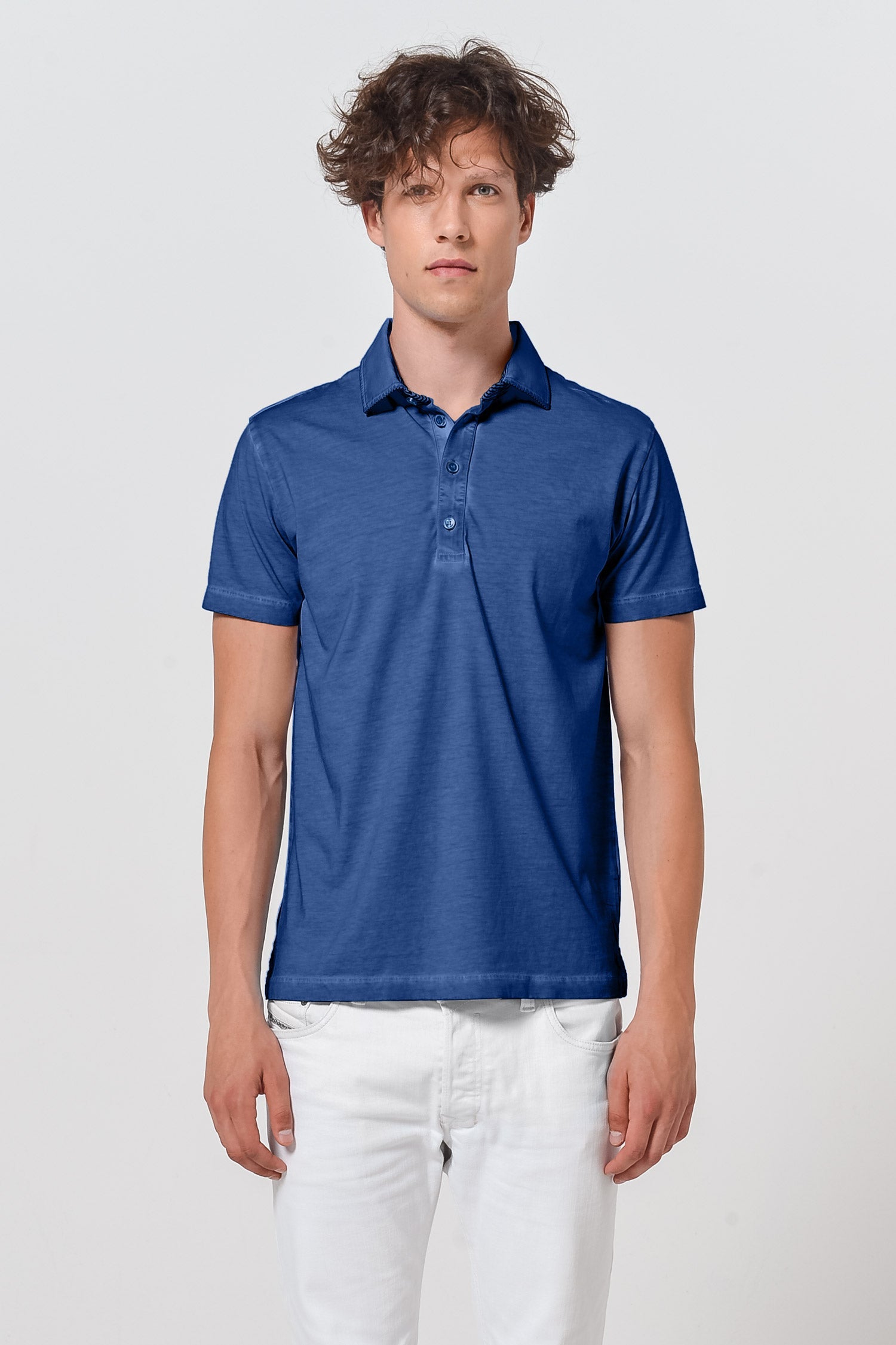 Nordic Polo Shirt - Pacific - Polos