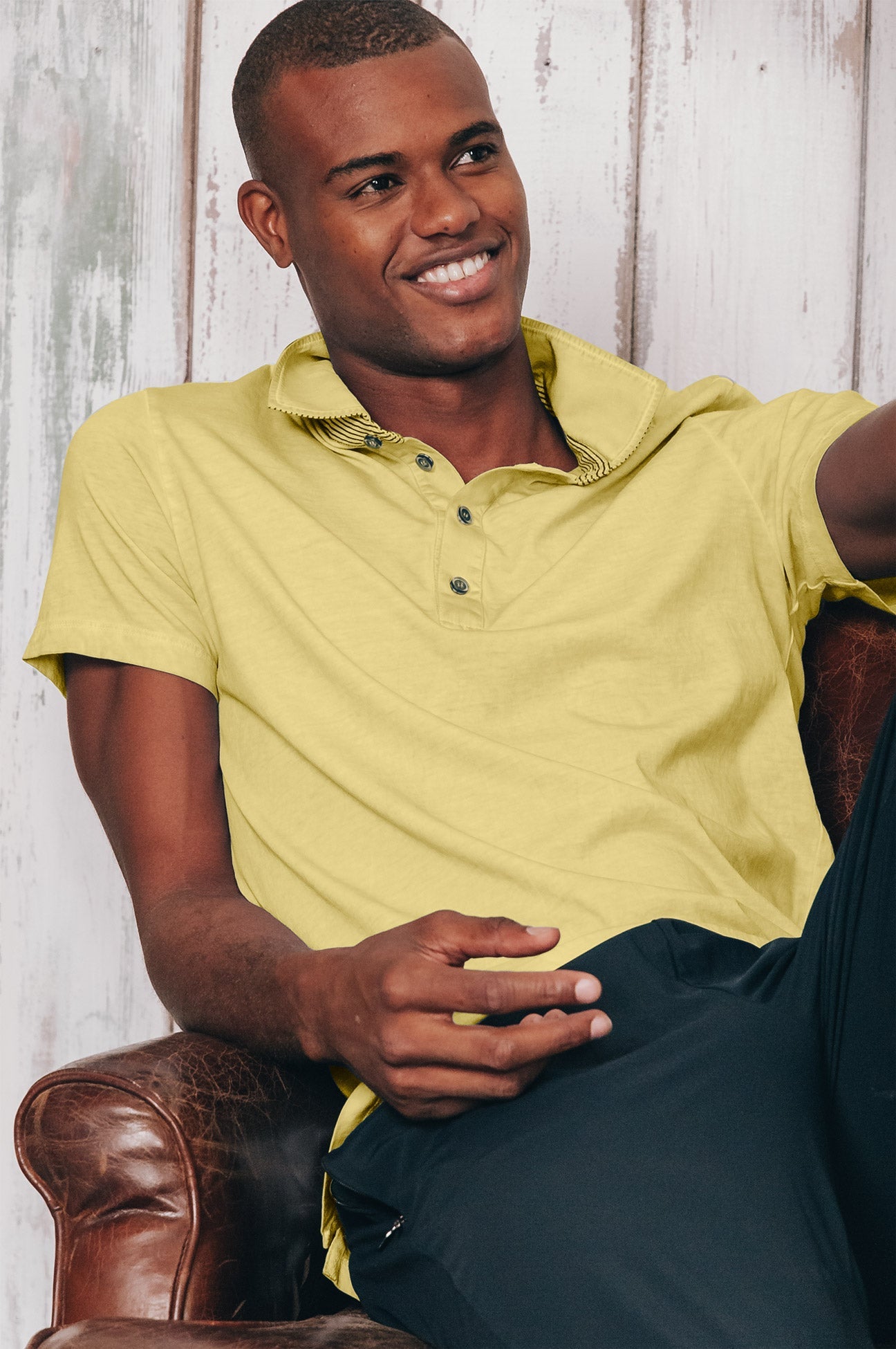 Nordic Polo Shirt - Samoa - Polos
