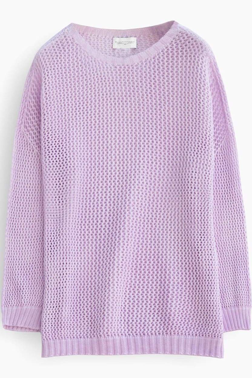 Openwork Pull - Quarzo - Sweater